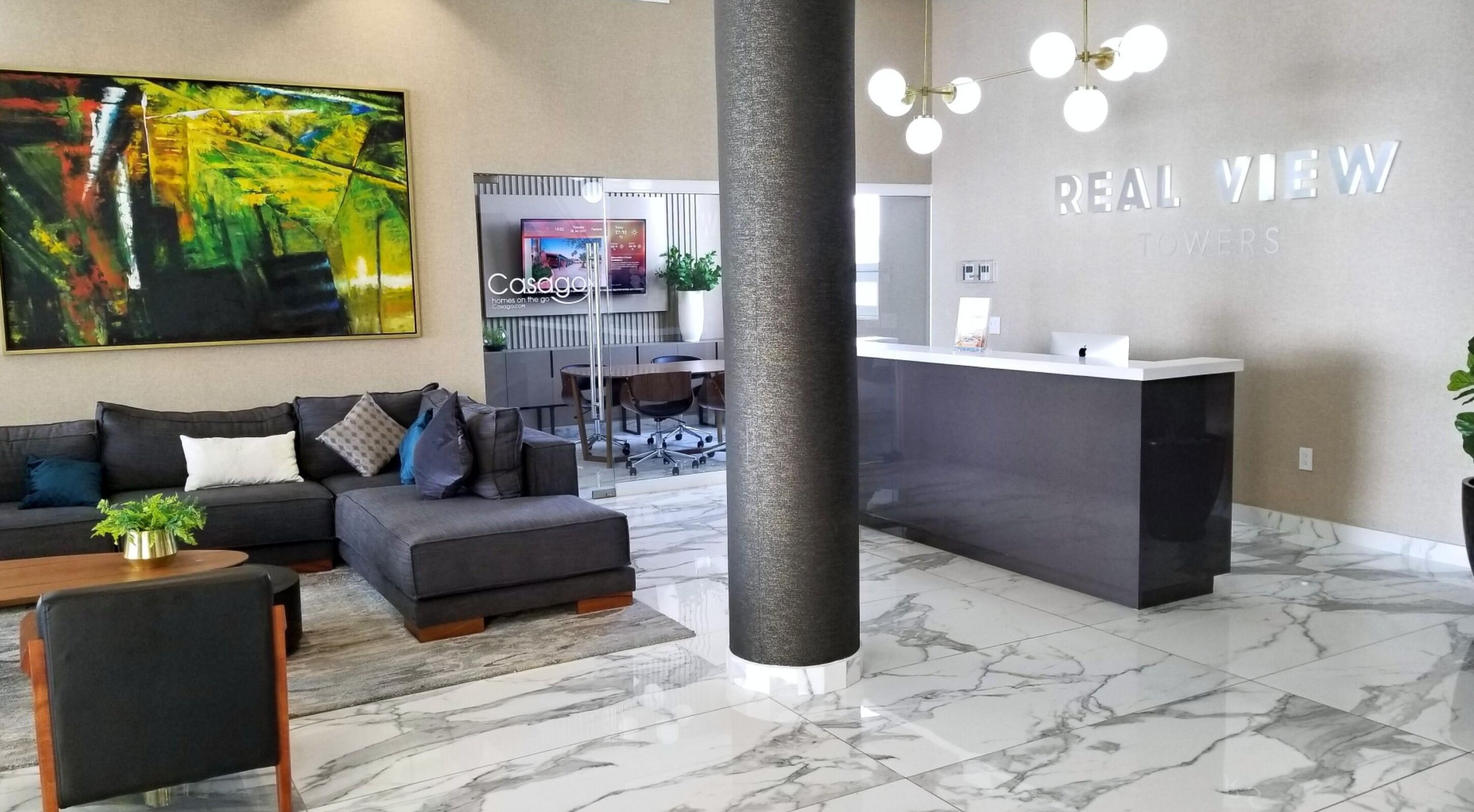 Real View Towers by Casago