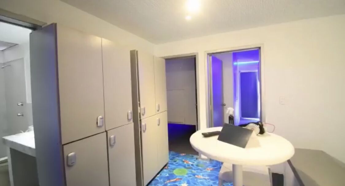 Will Capsule Hotel Expo Guadalajara