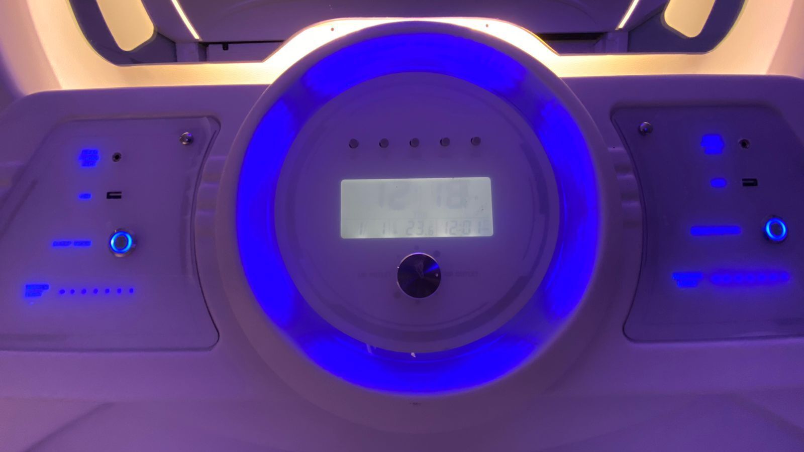 Will Capsule Hotel Expo Guadalajara
