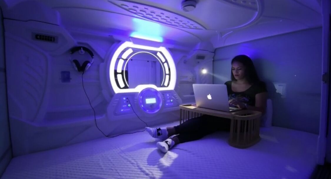 Will Capsule Hotel Expo Guadalajara