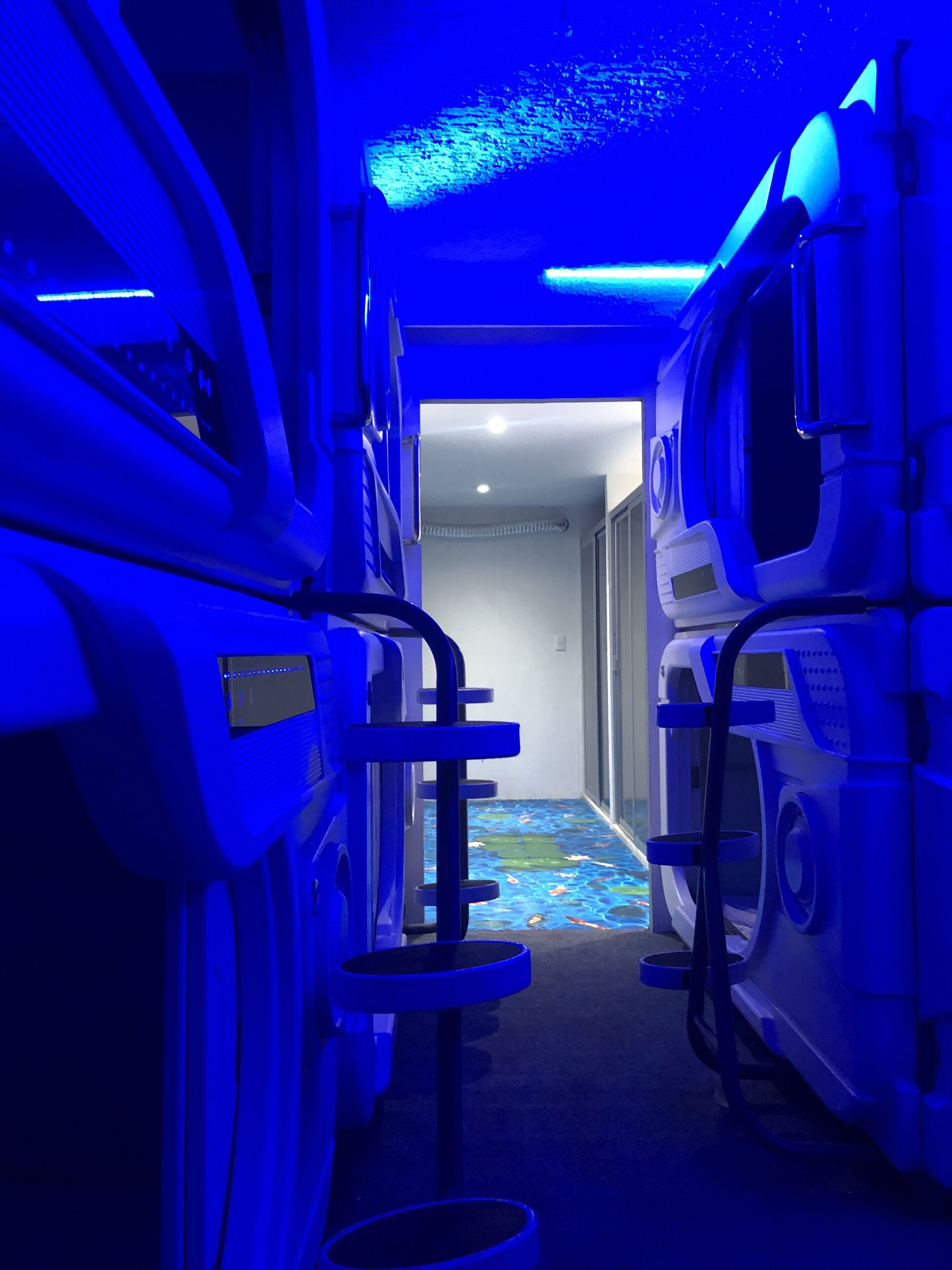 Will Capsule Hotel Expo Guadalajara