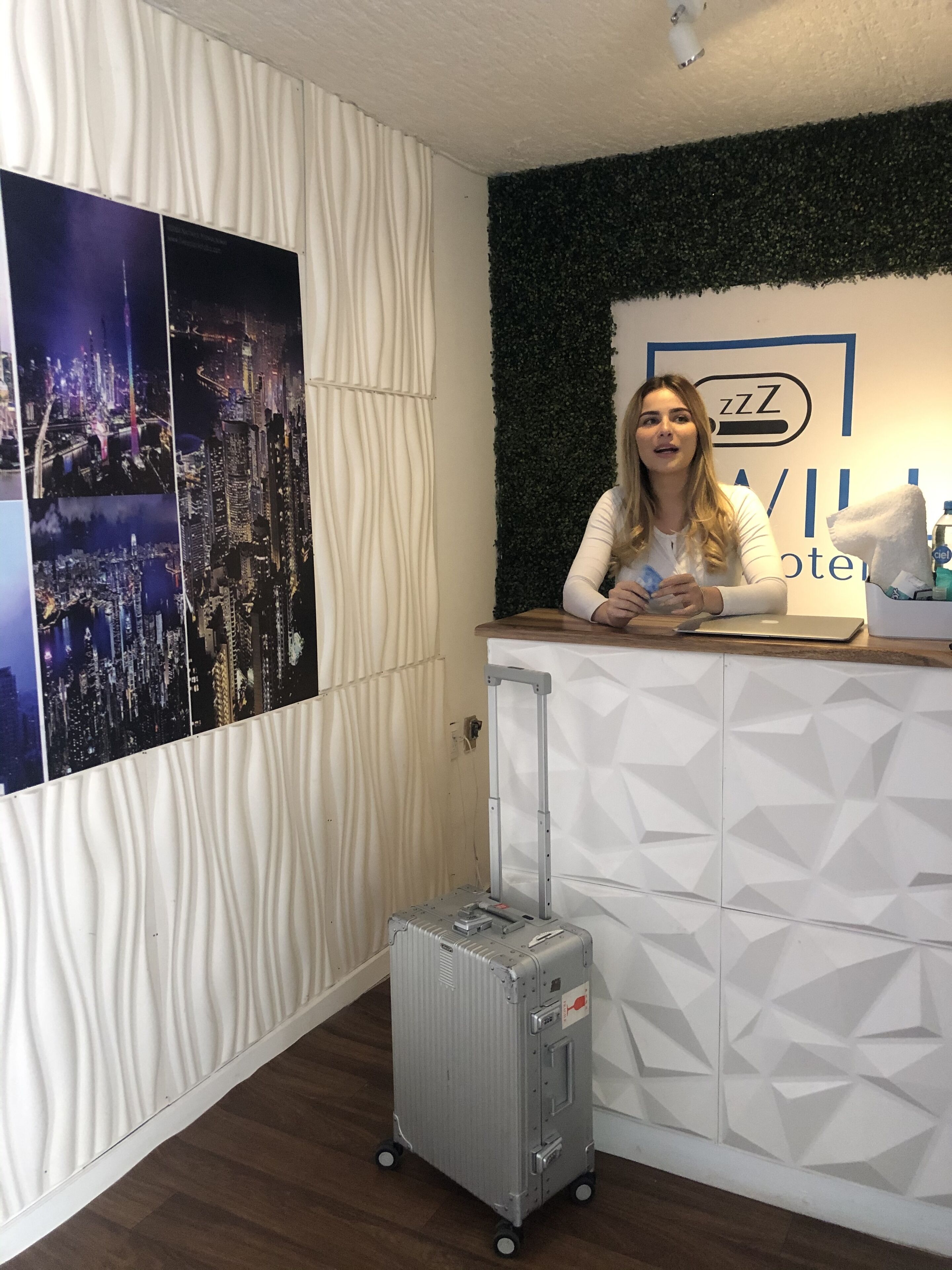 Will Capsule Hotel Expo Guadalajara