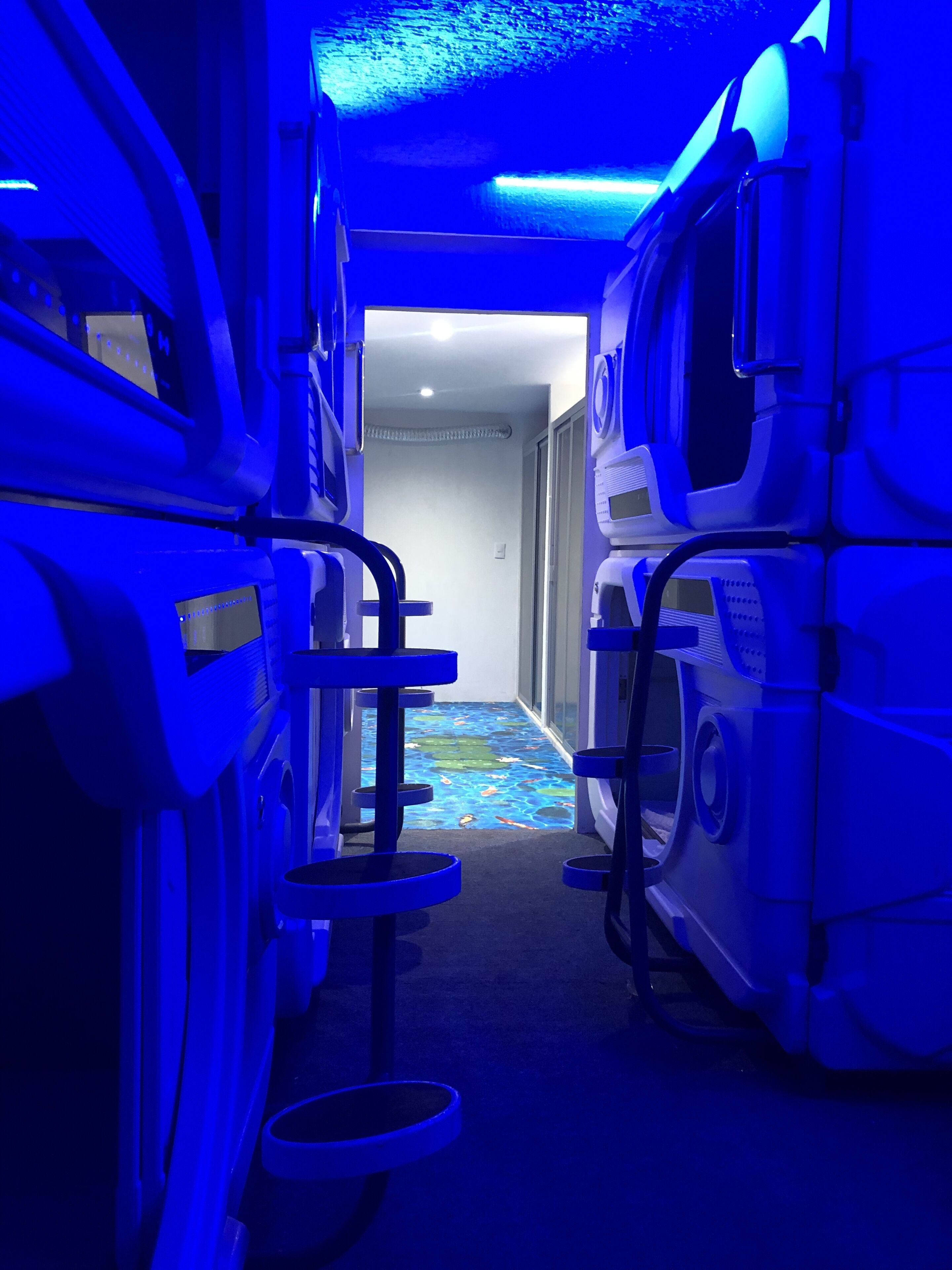 Will Capsule Hotel Expo Guadalajara