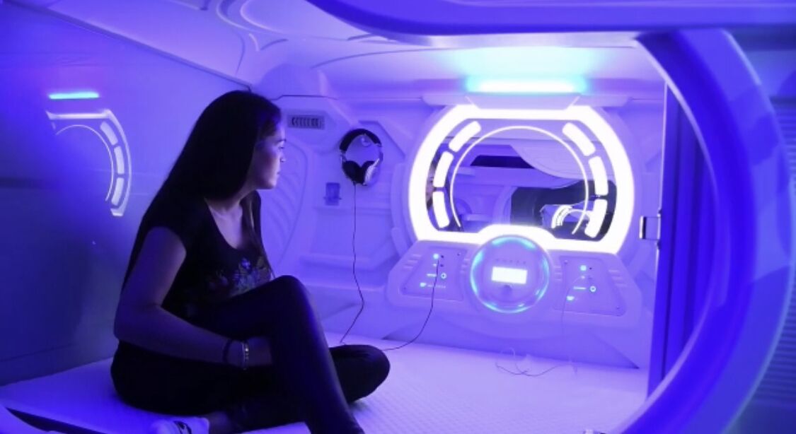 Will Capsule Hotel Expo Guadalajara