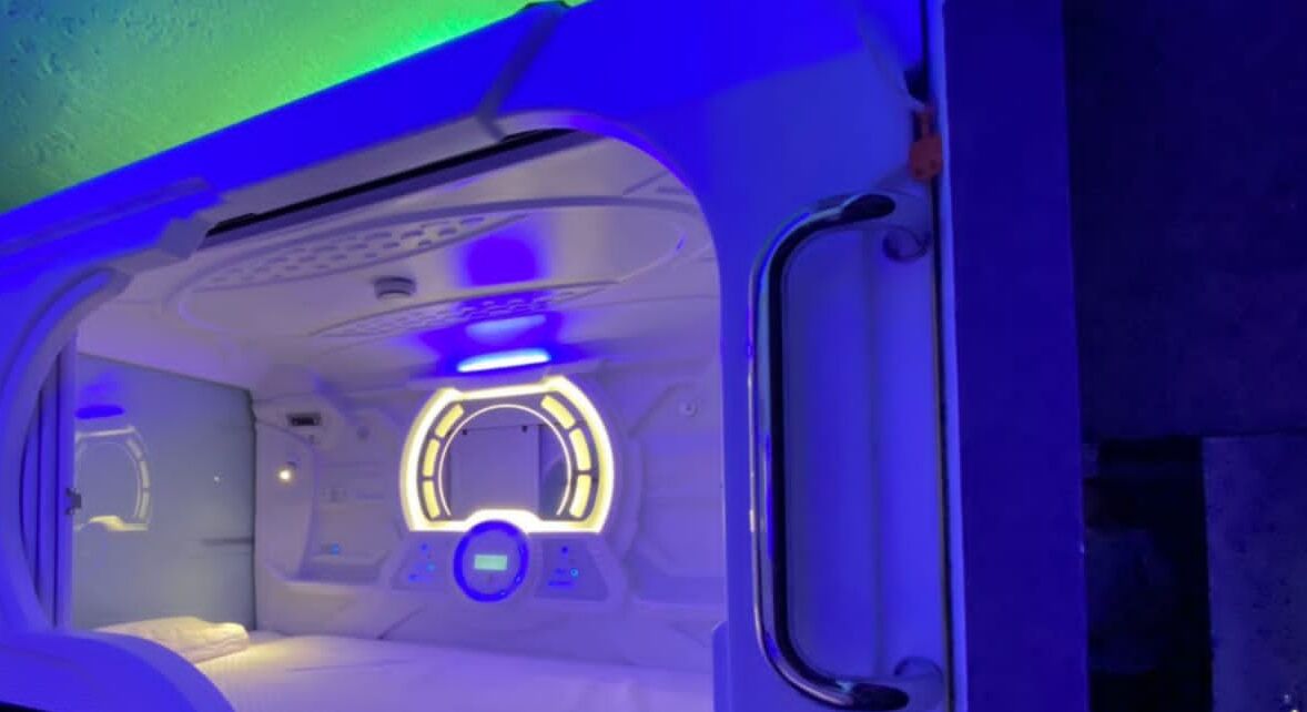 Will Capsule Hotel Expo Guadalajara