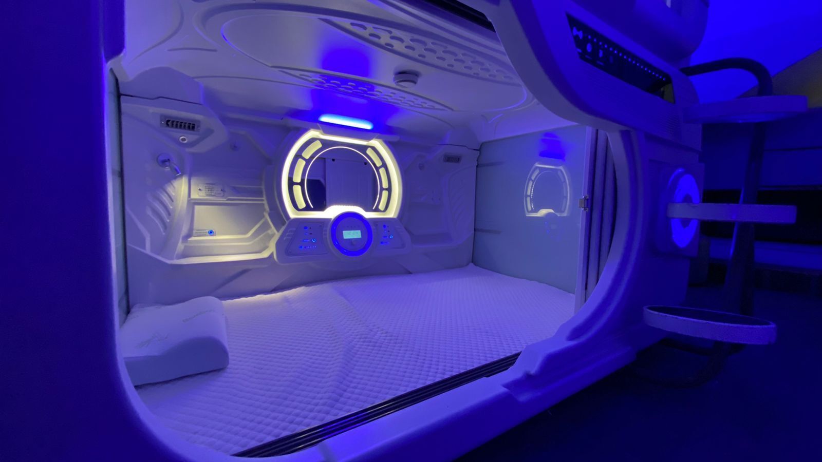 Will Capsule Hotel Expo Guadalajara