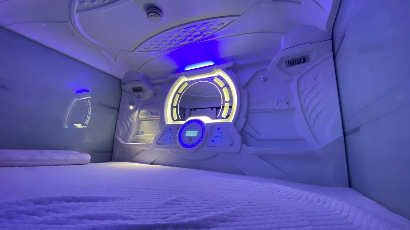Will Capsule Hotel Expo Guadalajara