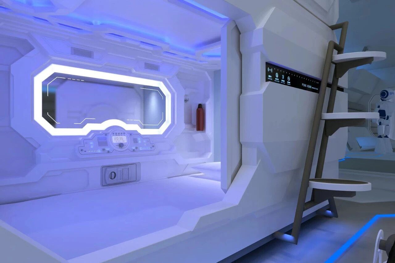 Will Capsule Hotel Expo Guadalajara