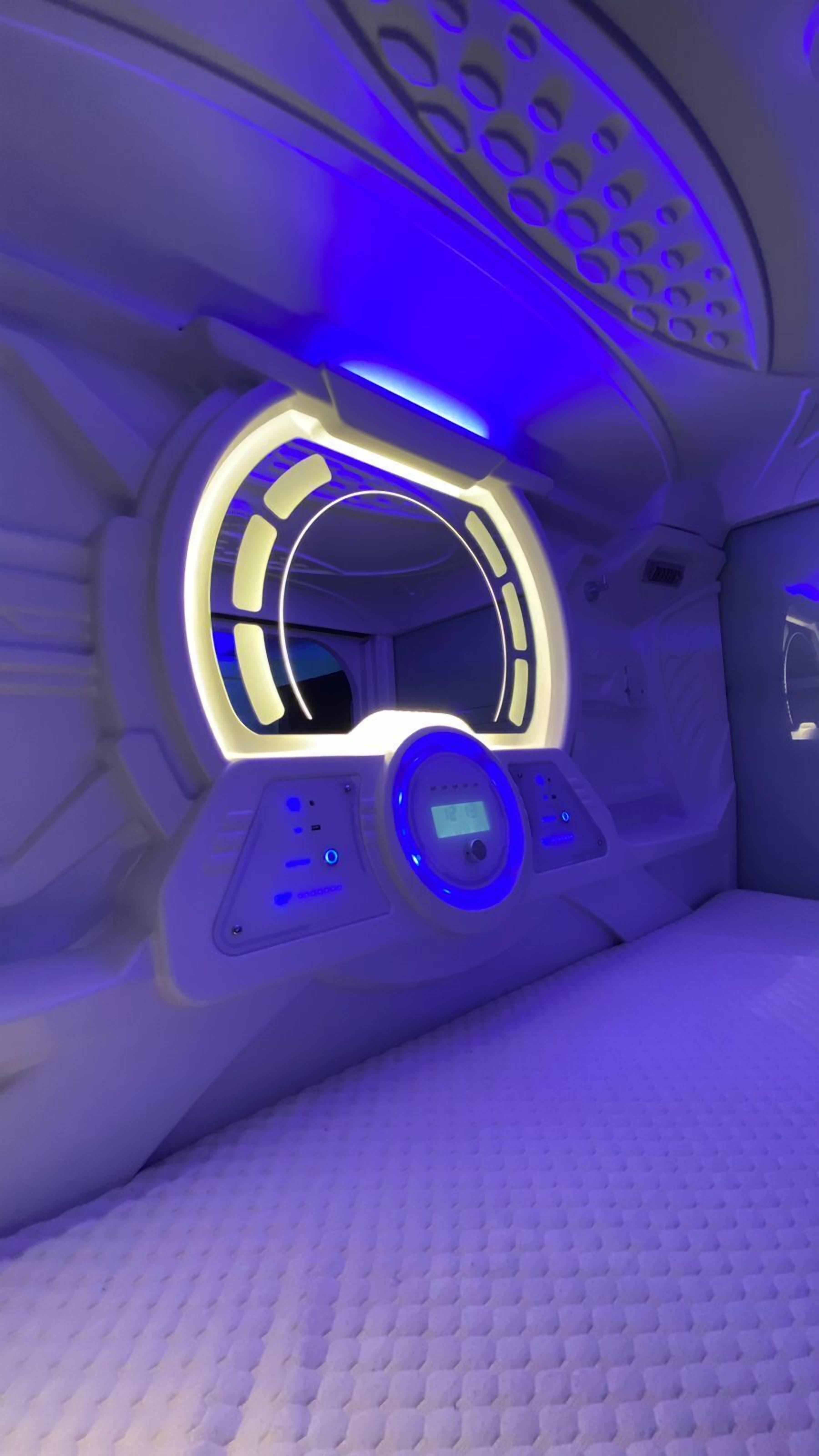 Will Capsule Hotel Expo Guadalajara