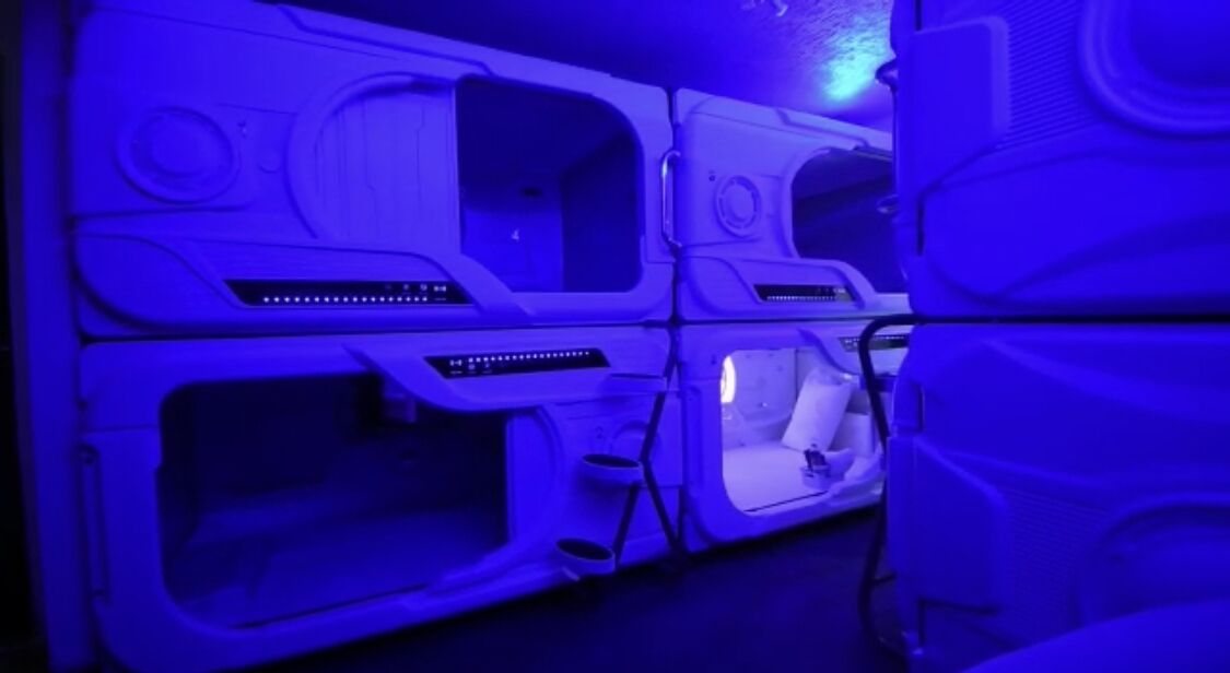 Will Capsule Hotel Expo Guadalajara