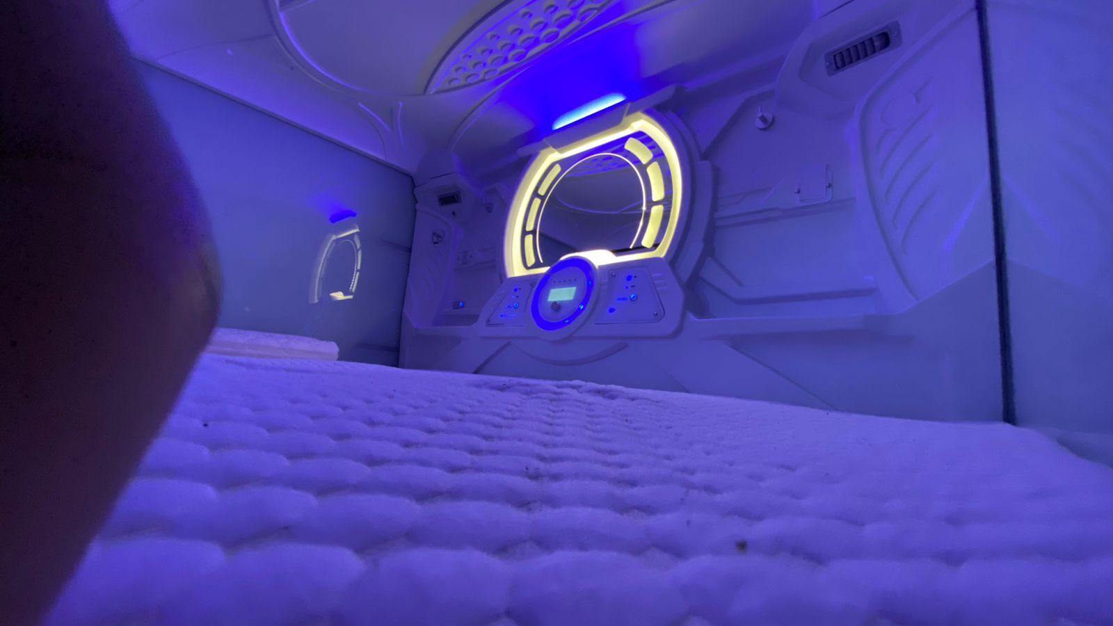Will Capsule Hotel Expo Guadalajara