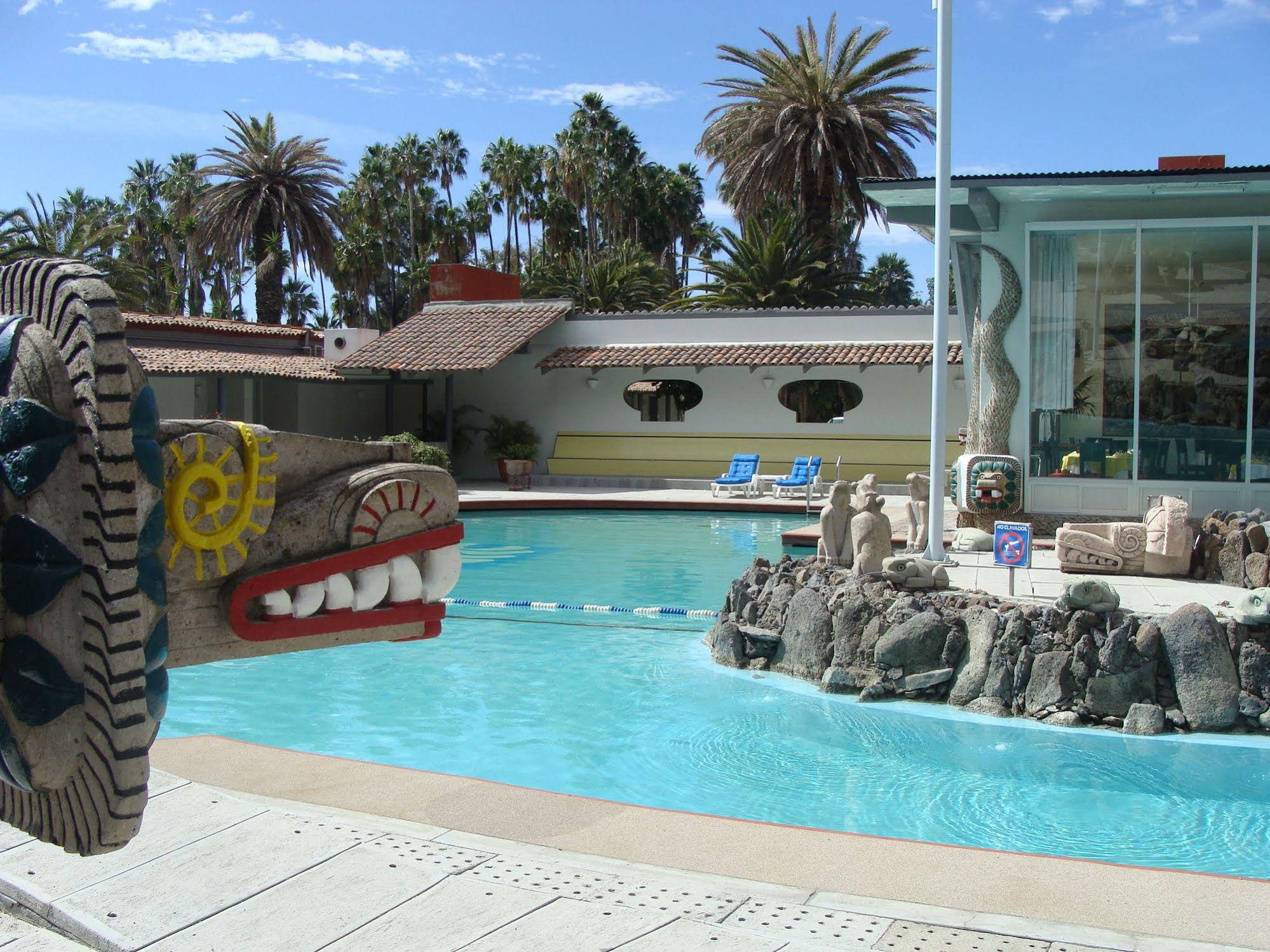 Hotel Balneario Parque Acuático La Caldera