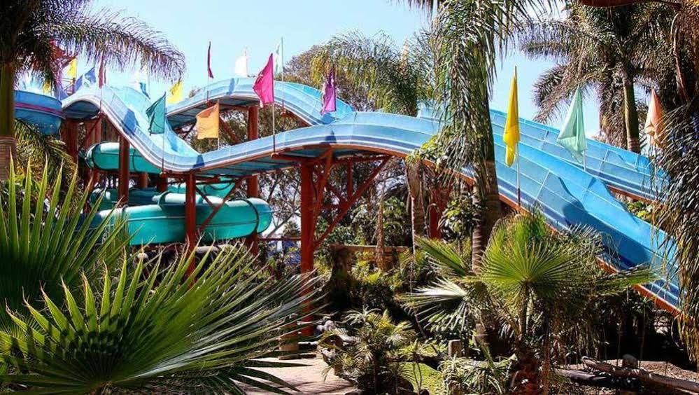 Hotel Balneario Parque Acuático La Caldera