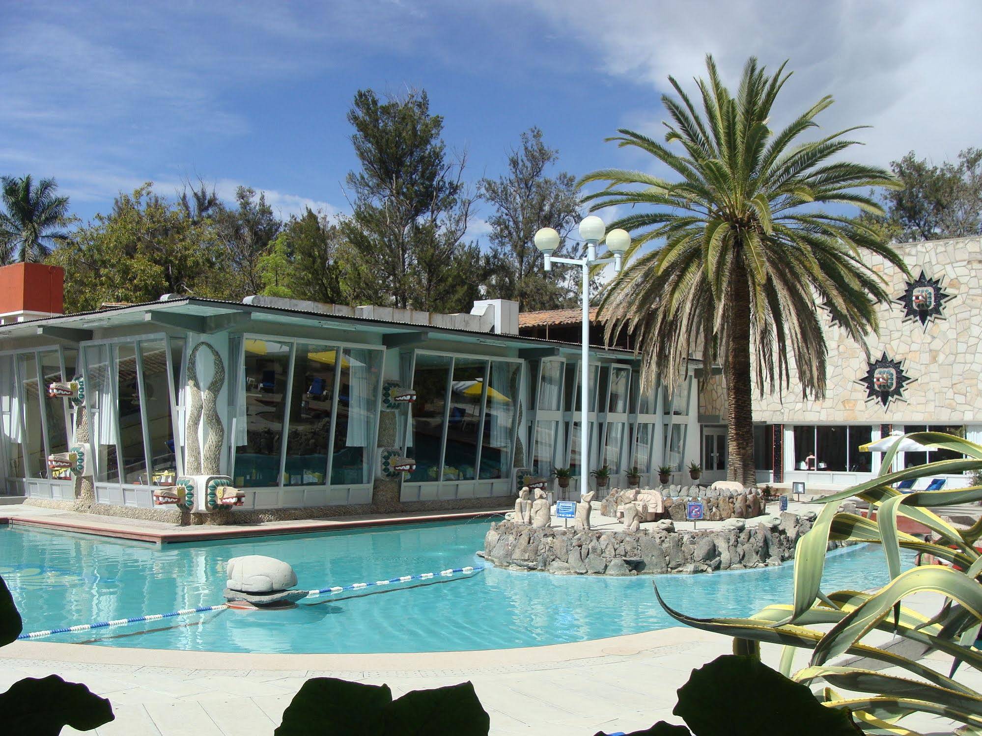 Hotel Balneario Parque Acuático La Caldera