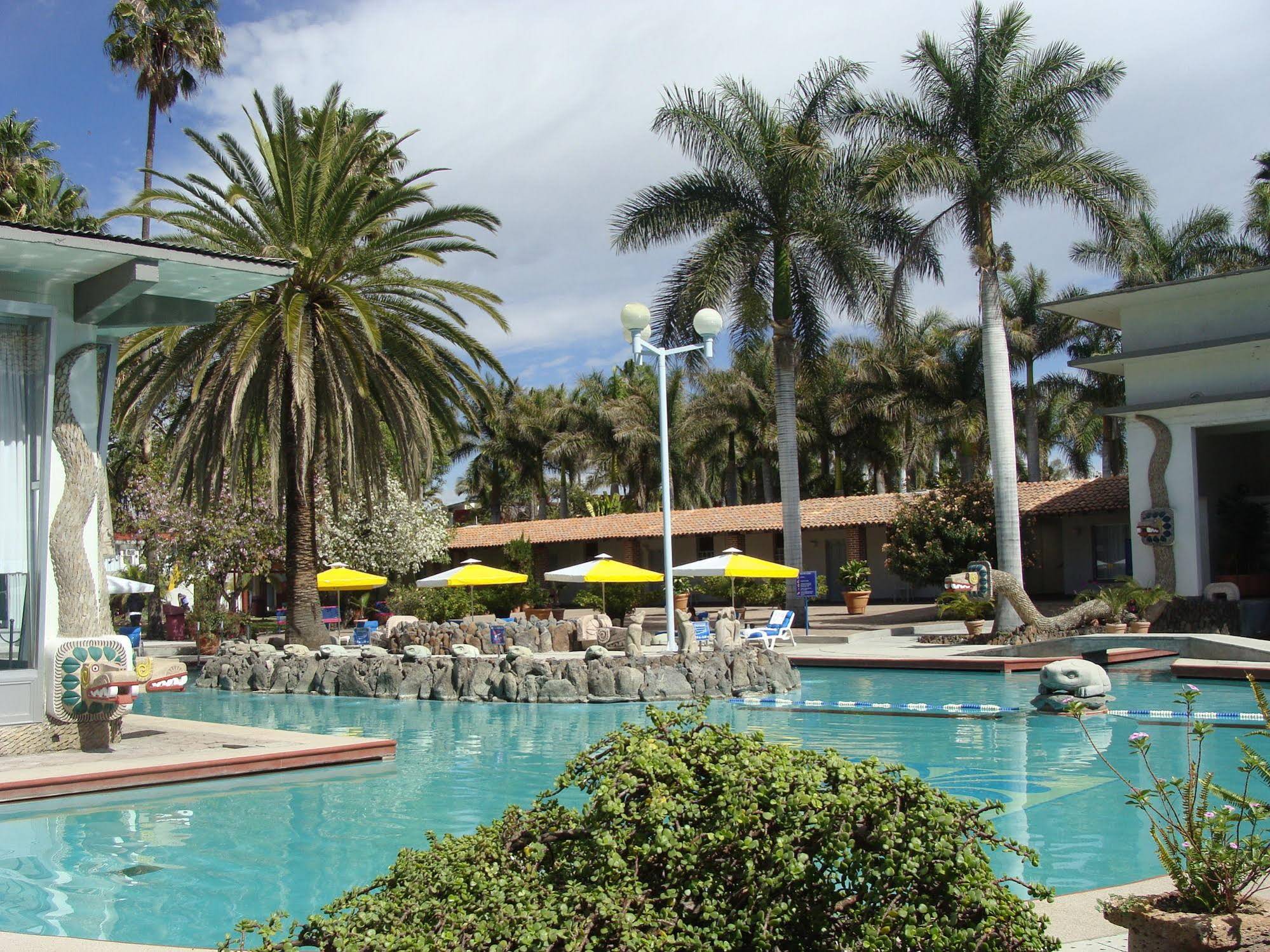 Hotel Balneario Parque Acuático La Caldera