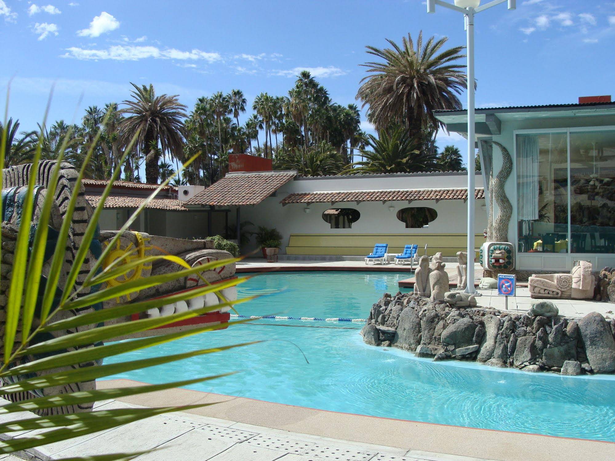 Hotel Balneario Parque Acuático La Caldera