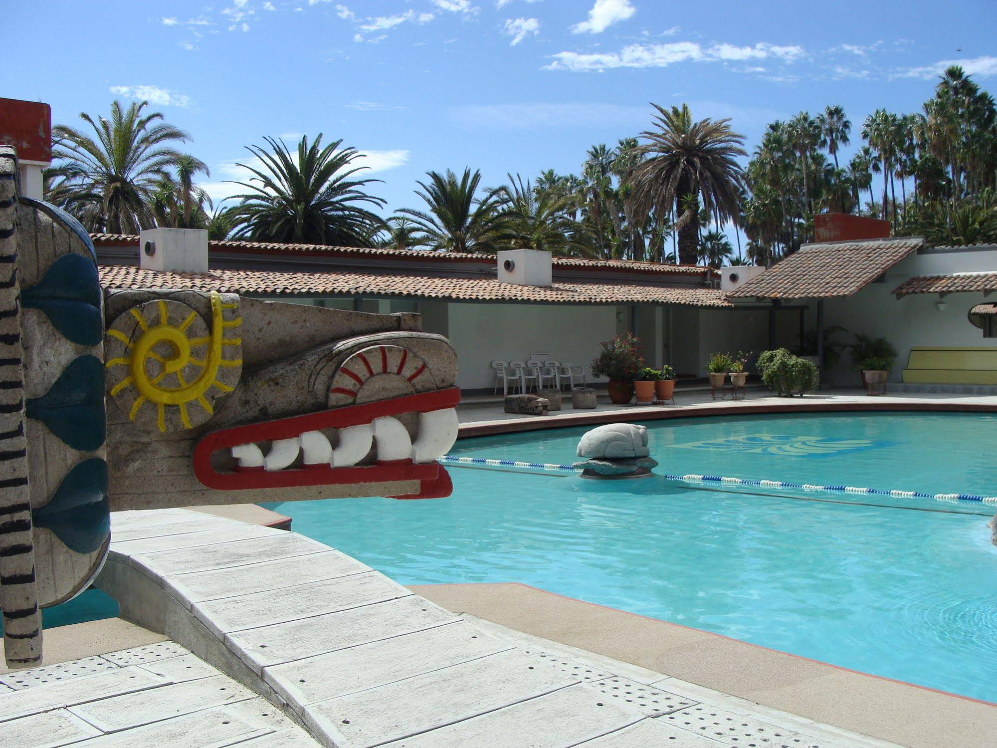Hotel Balneario Parque Acuático La Caldera