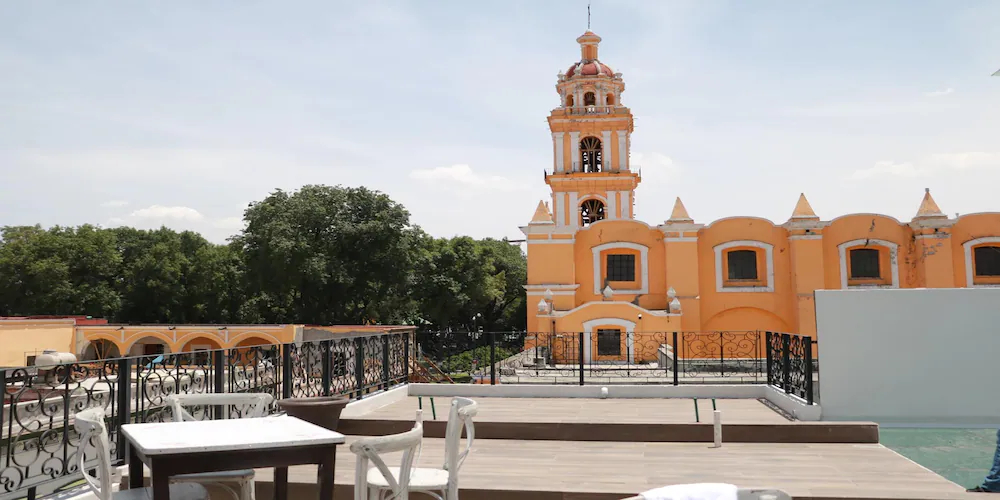 Mansión Azul Cholula