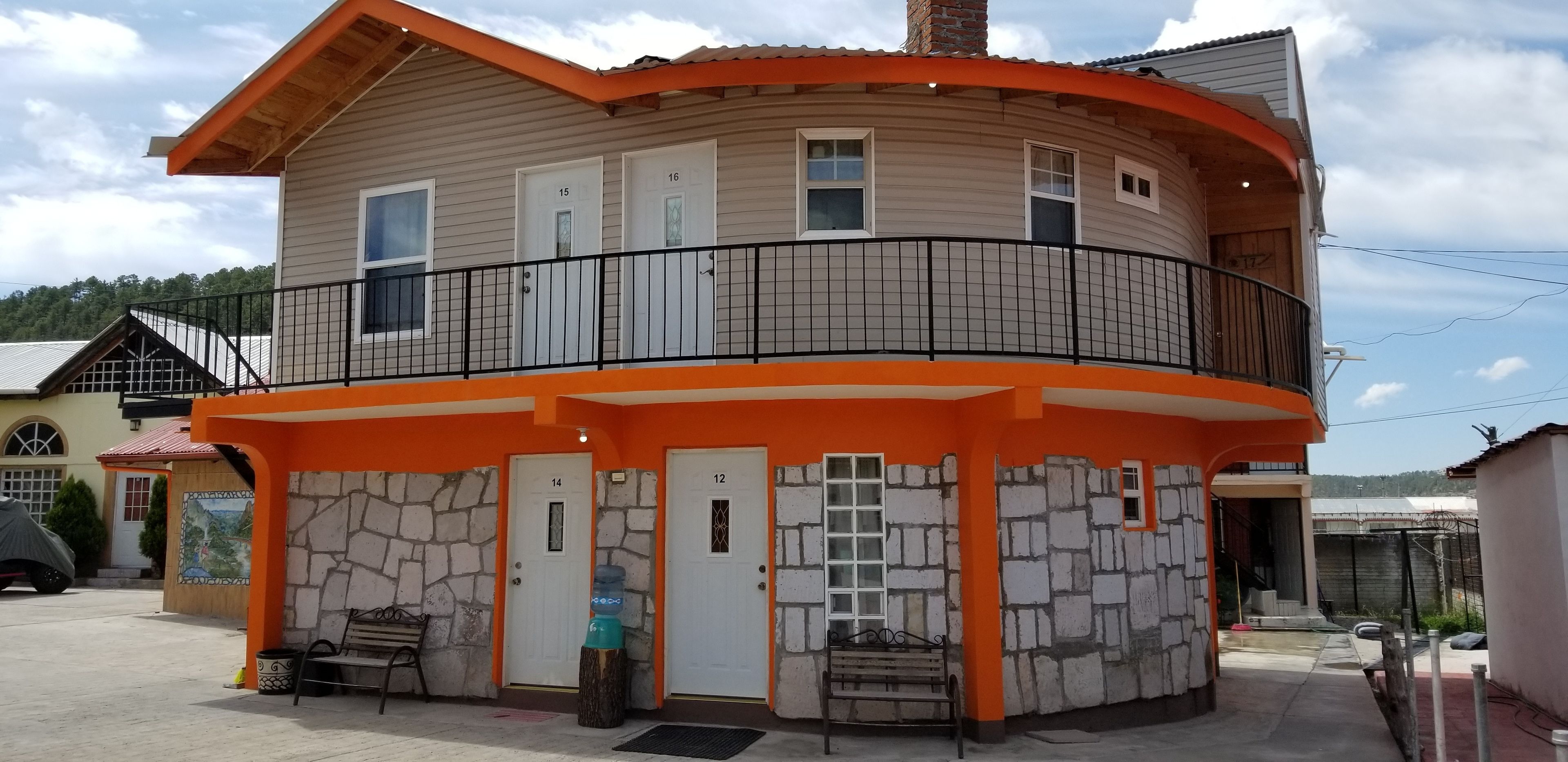 Hotel Cabanas Taramuri