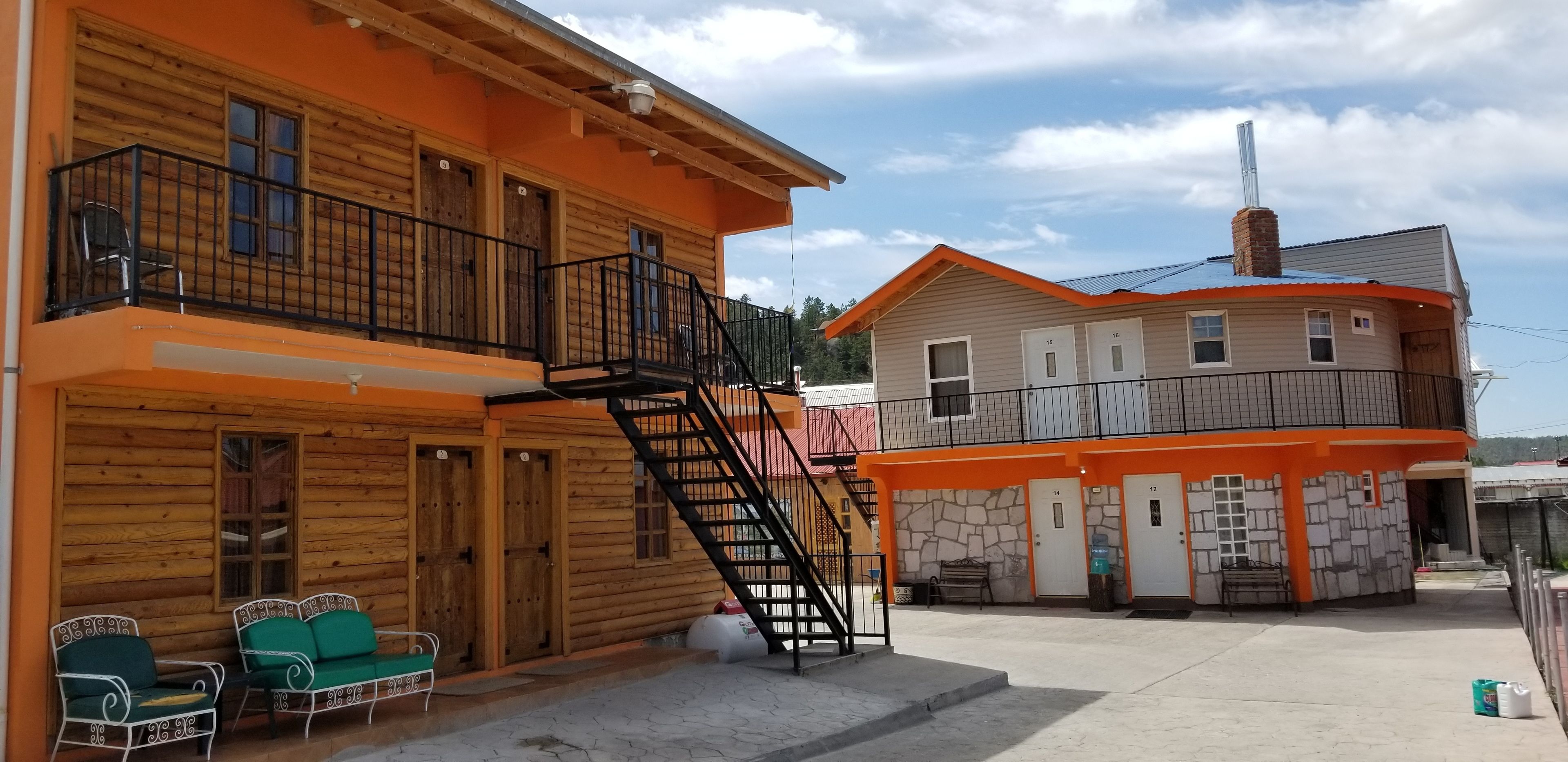 Hotel Cabanas Taramuri