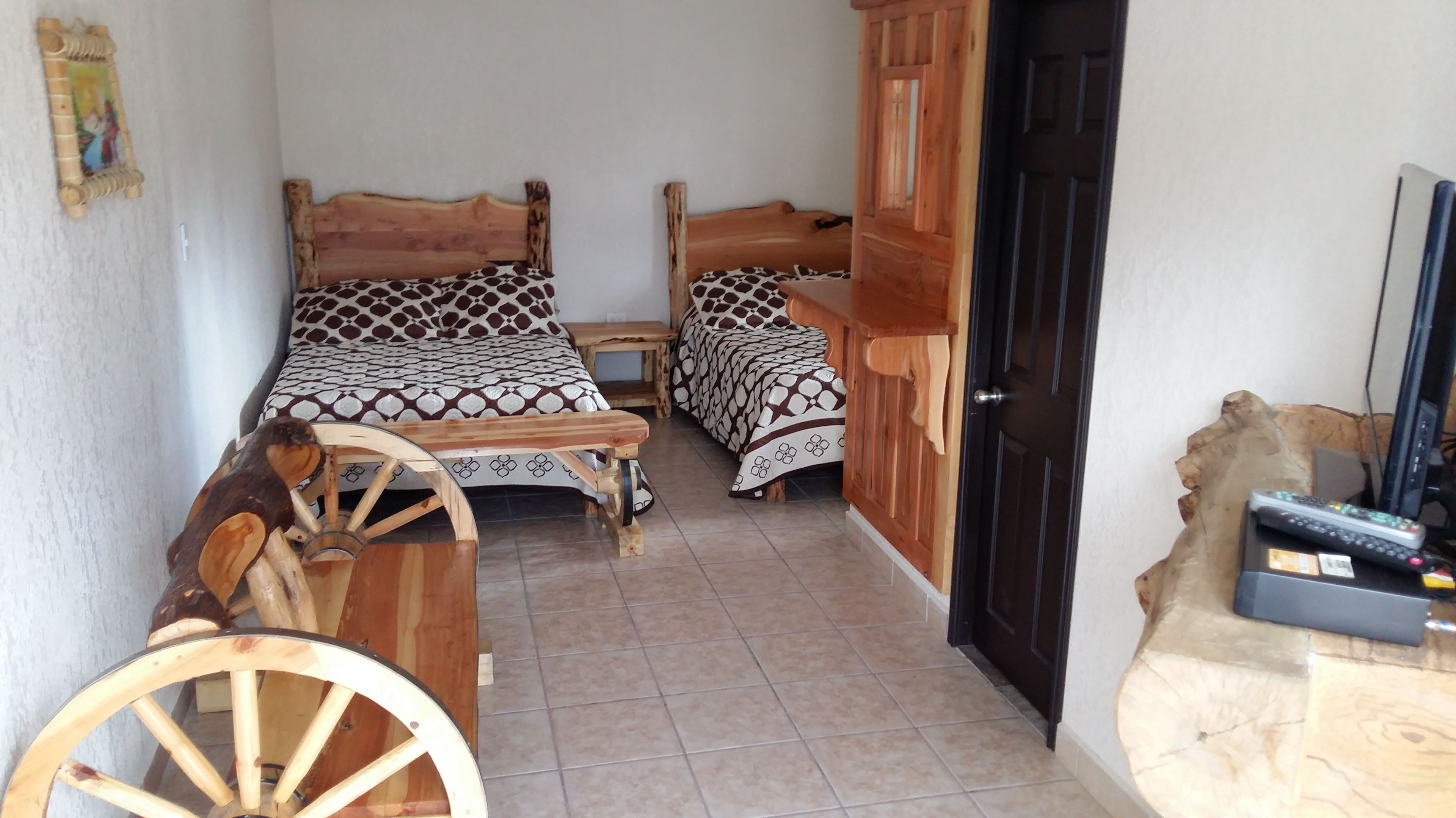 Hotel Cabanas Taramuri