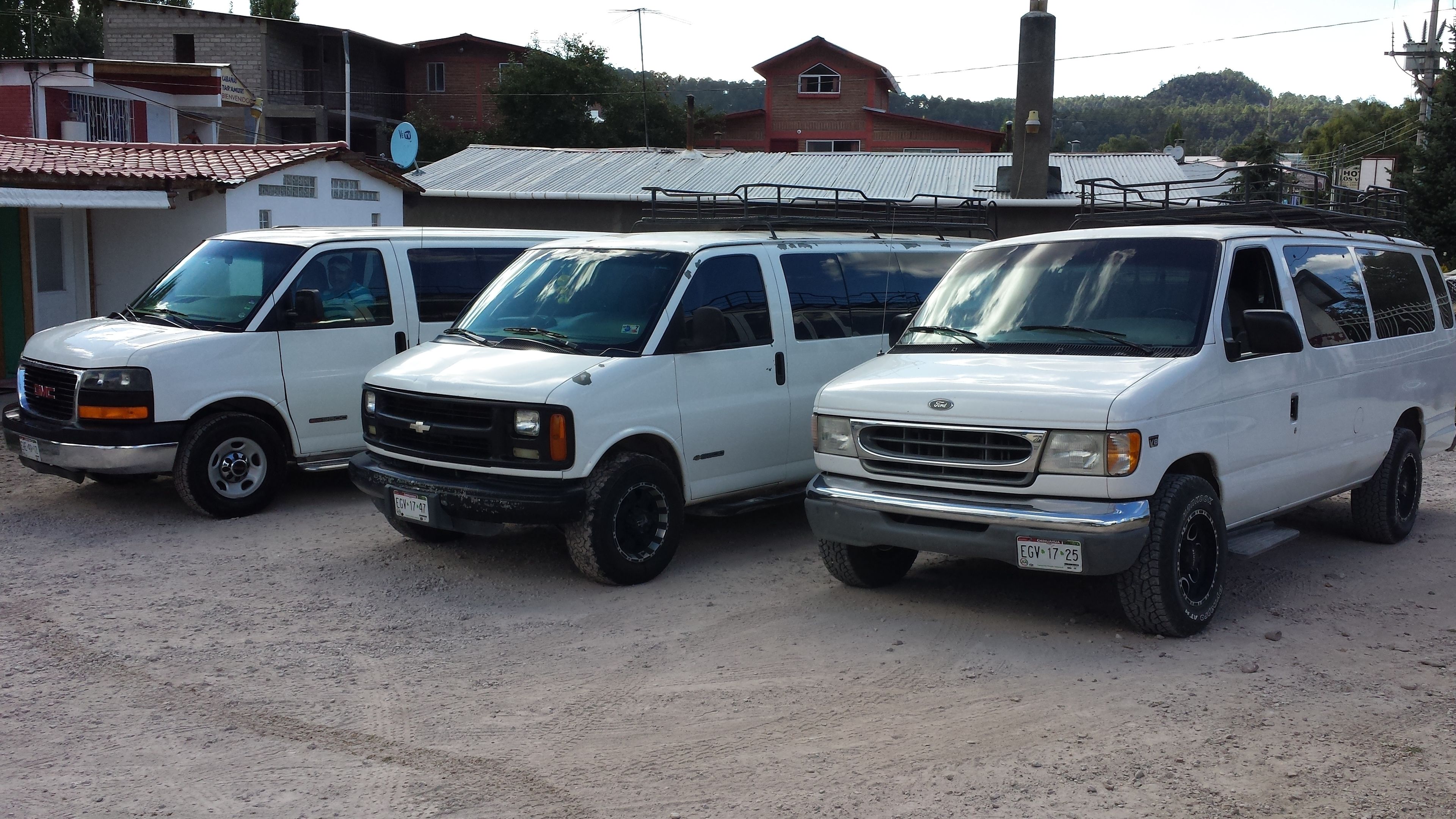 Hotel Cabanas Taramuri