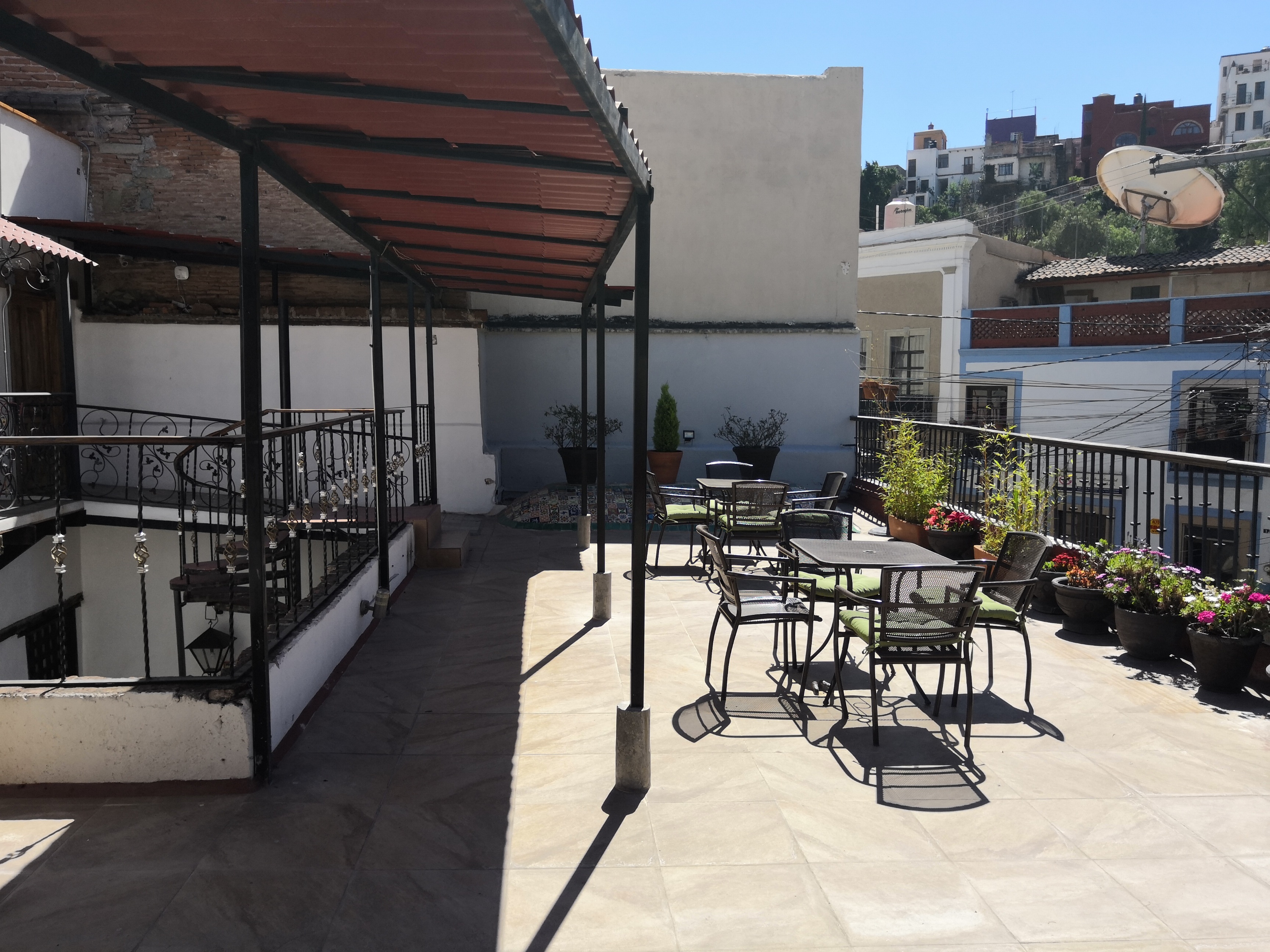 Hotel Casa Sangre de Cristo