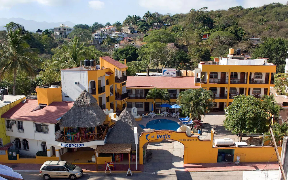 Bungalows El Delfin