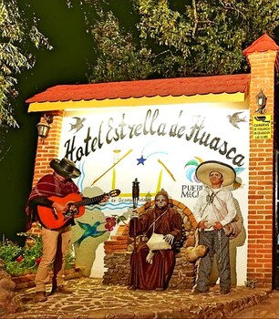 Hotel Estrella De Huasca