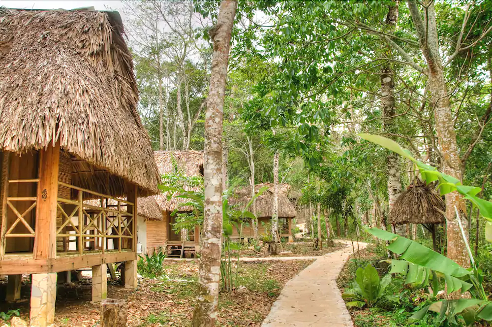 Tres Lagunas Selva Lacandona