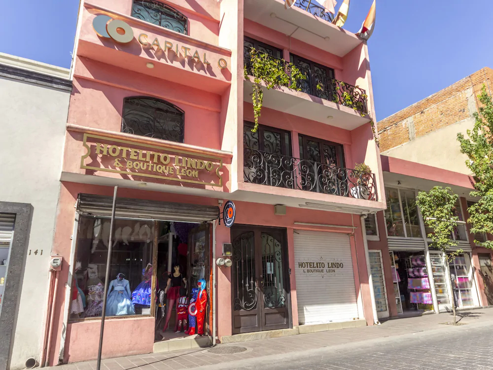 Hotelito Lindo & Boutique León by OYO Rooms