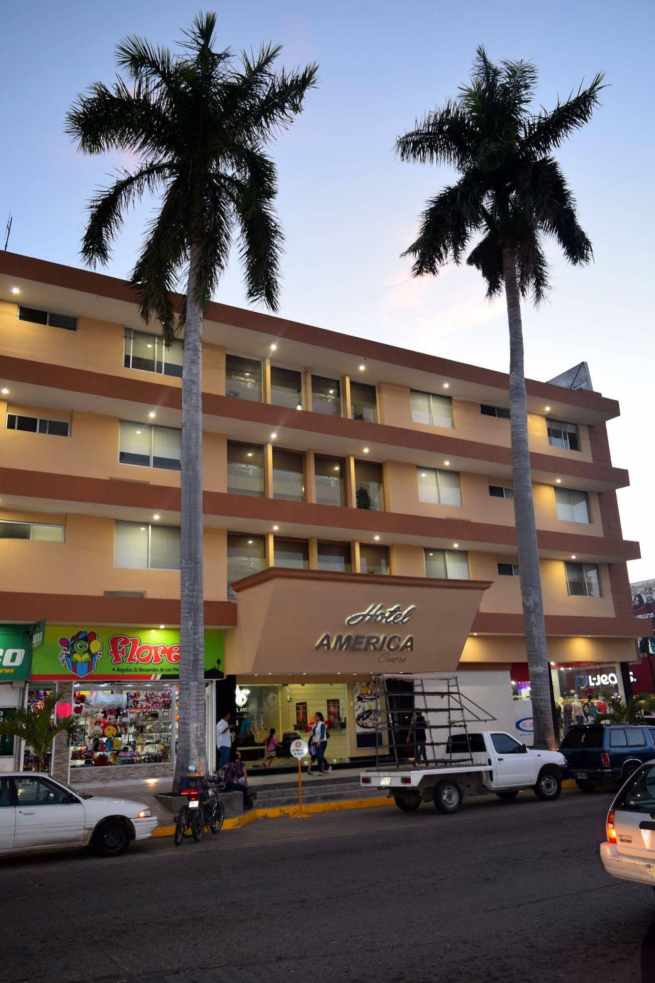 Hotel America Centro