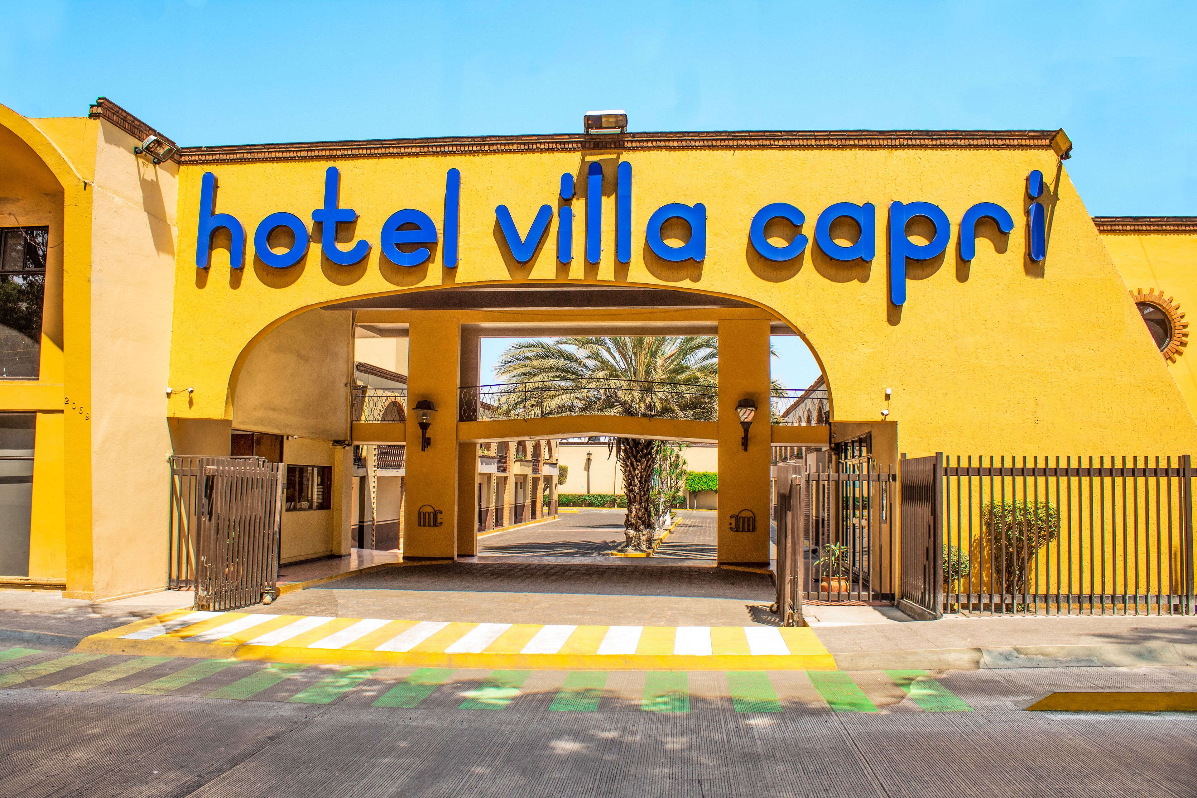 Hotel Villa Capri