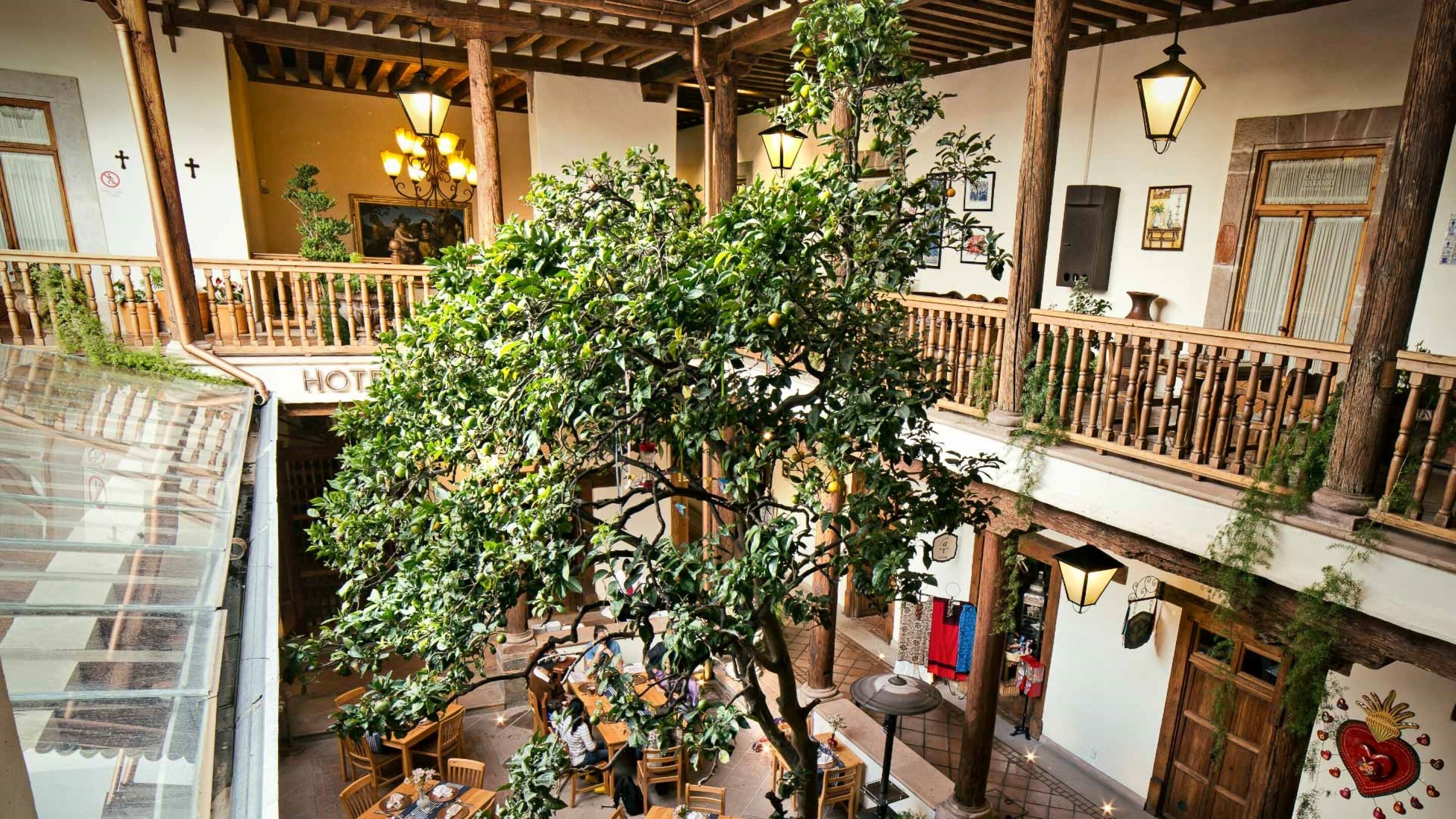 Hotel Casa del Naranjo