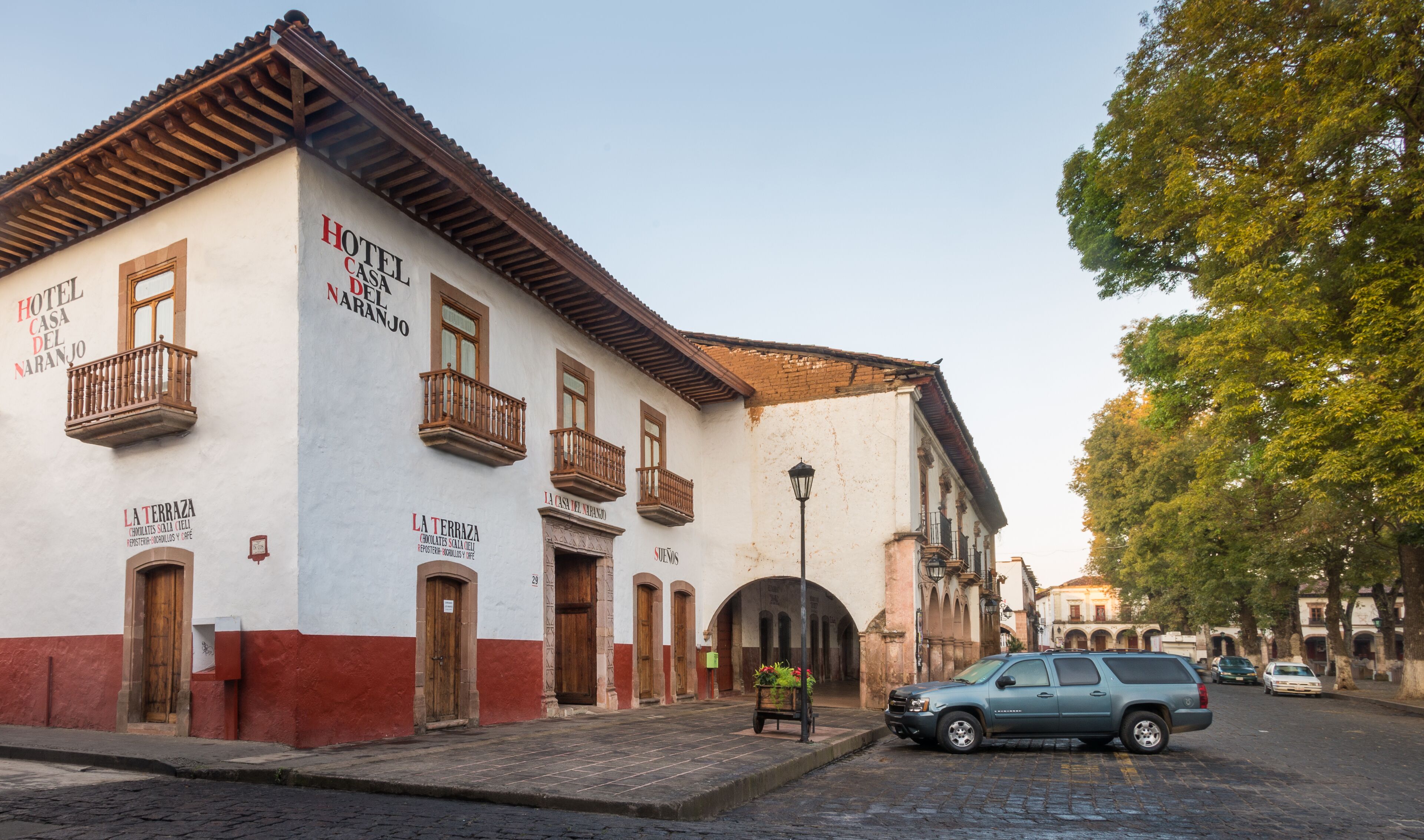 Hotel Casa del Naranjo