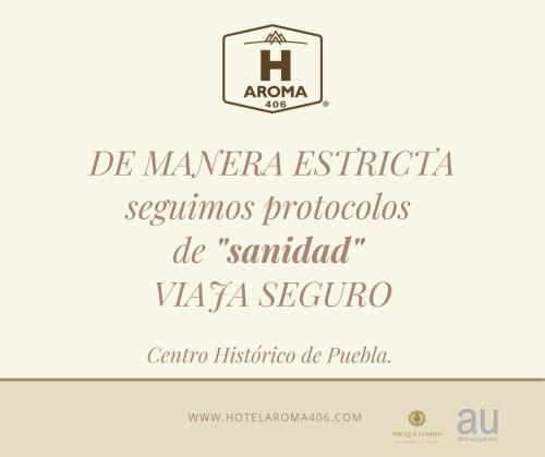 Casa Hotel Aroma 406