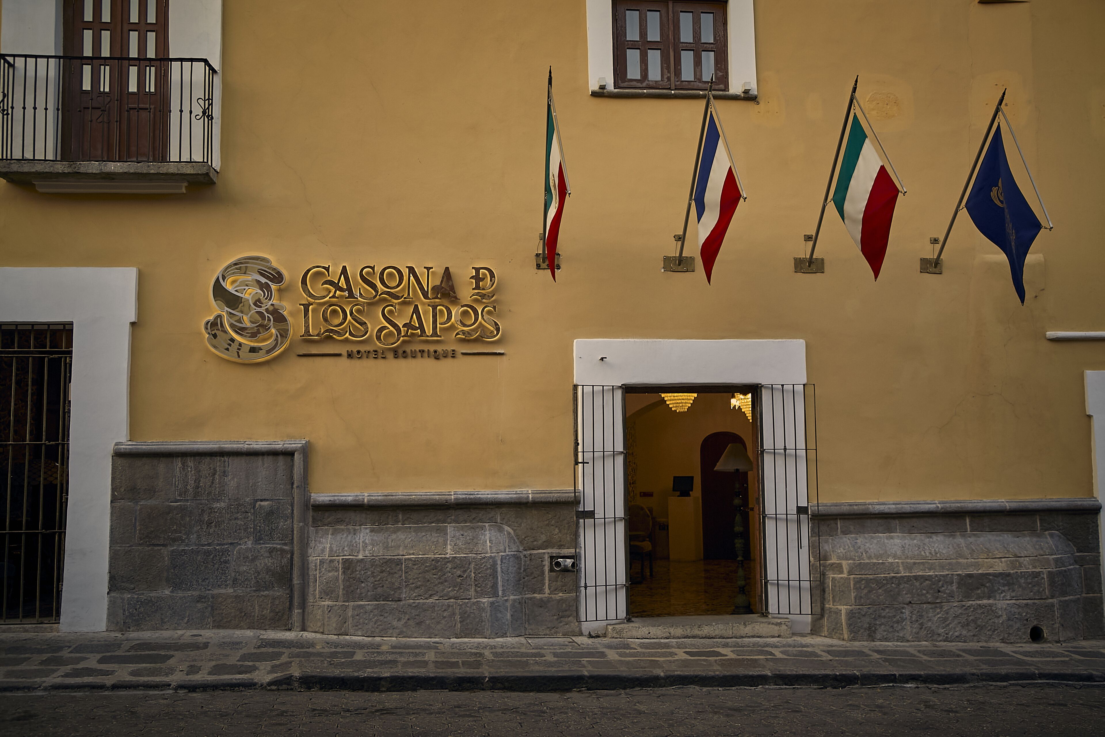 Casona de Los Sapos Hotel Boutique