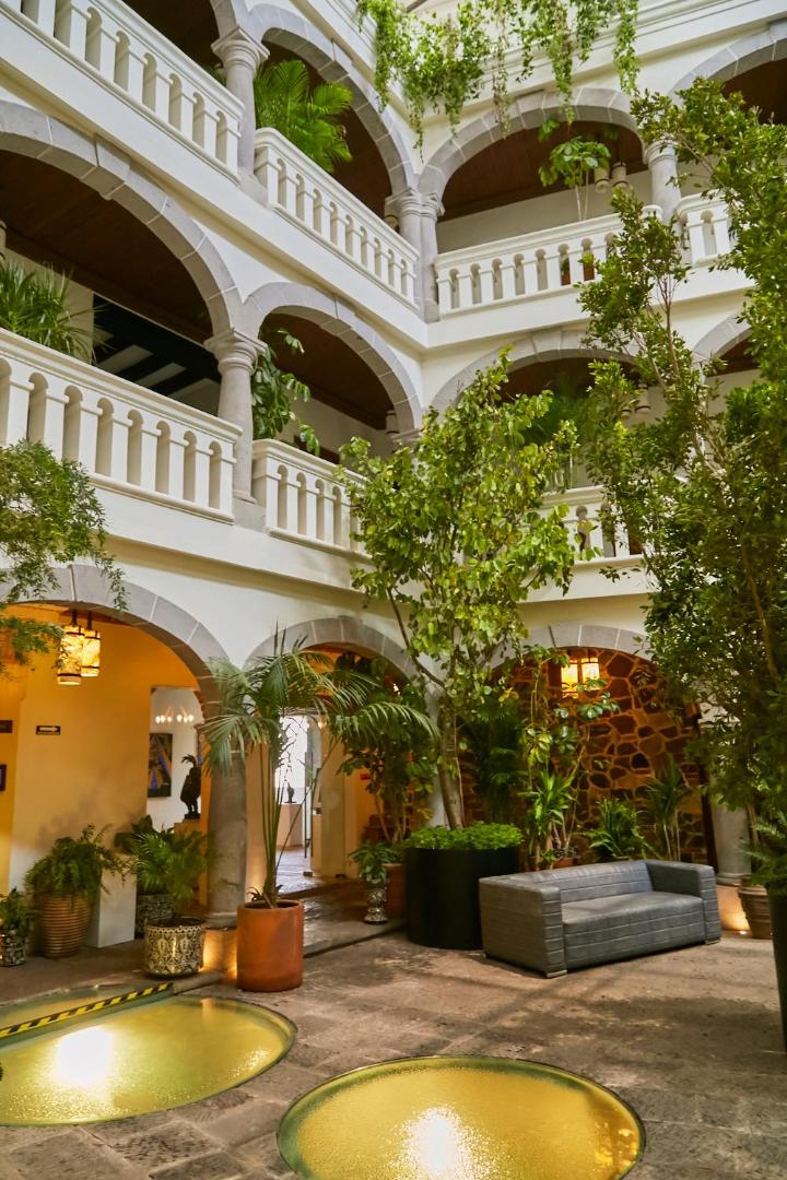 Casona de Los Sapos Hotel Boutique