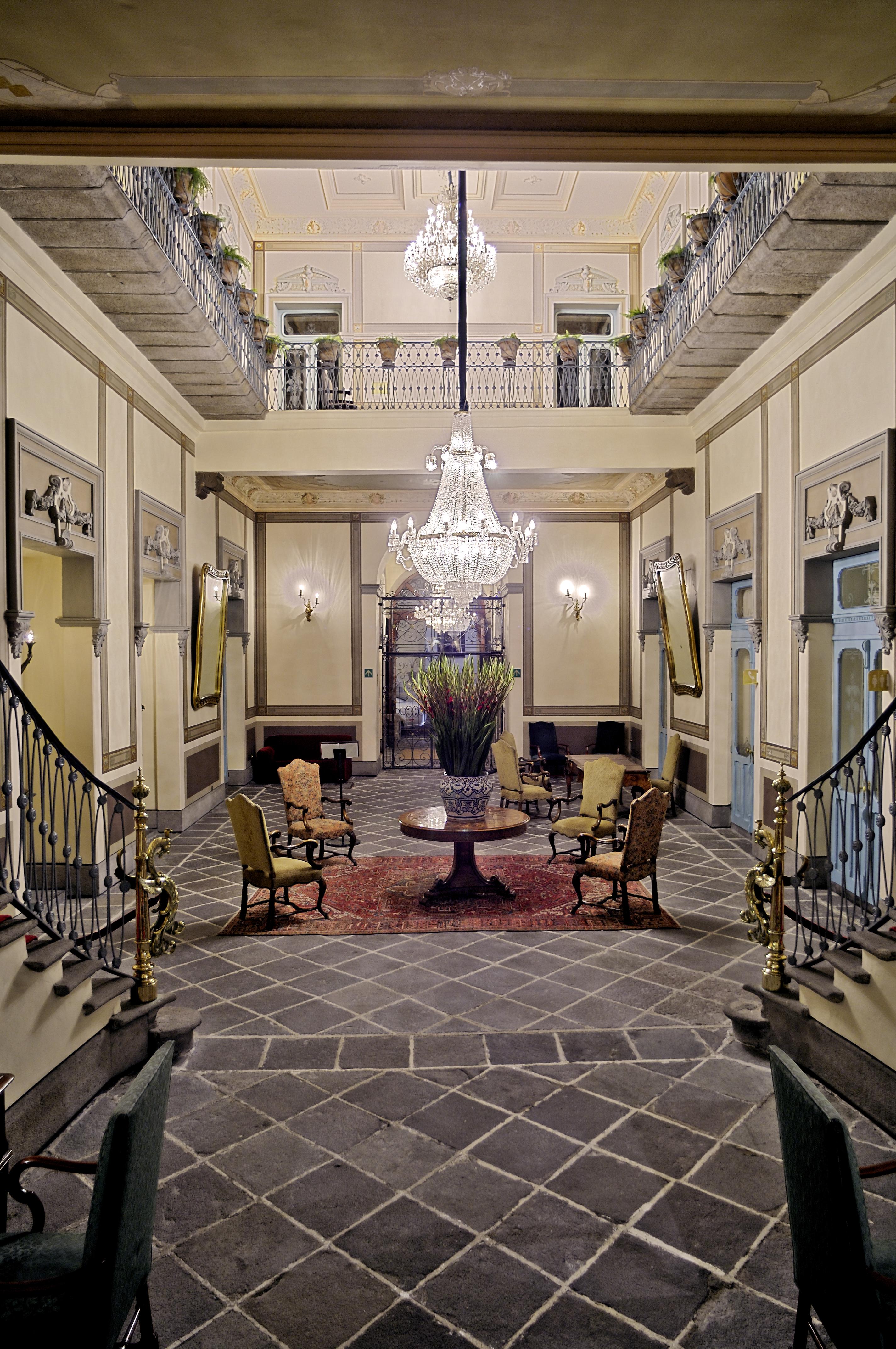 Hotel Palacio San Leonardo Puebla