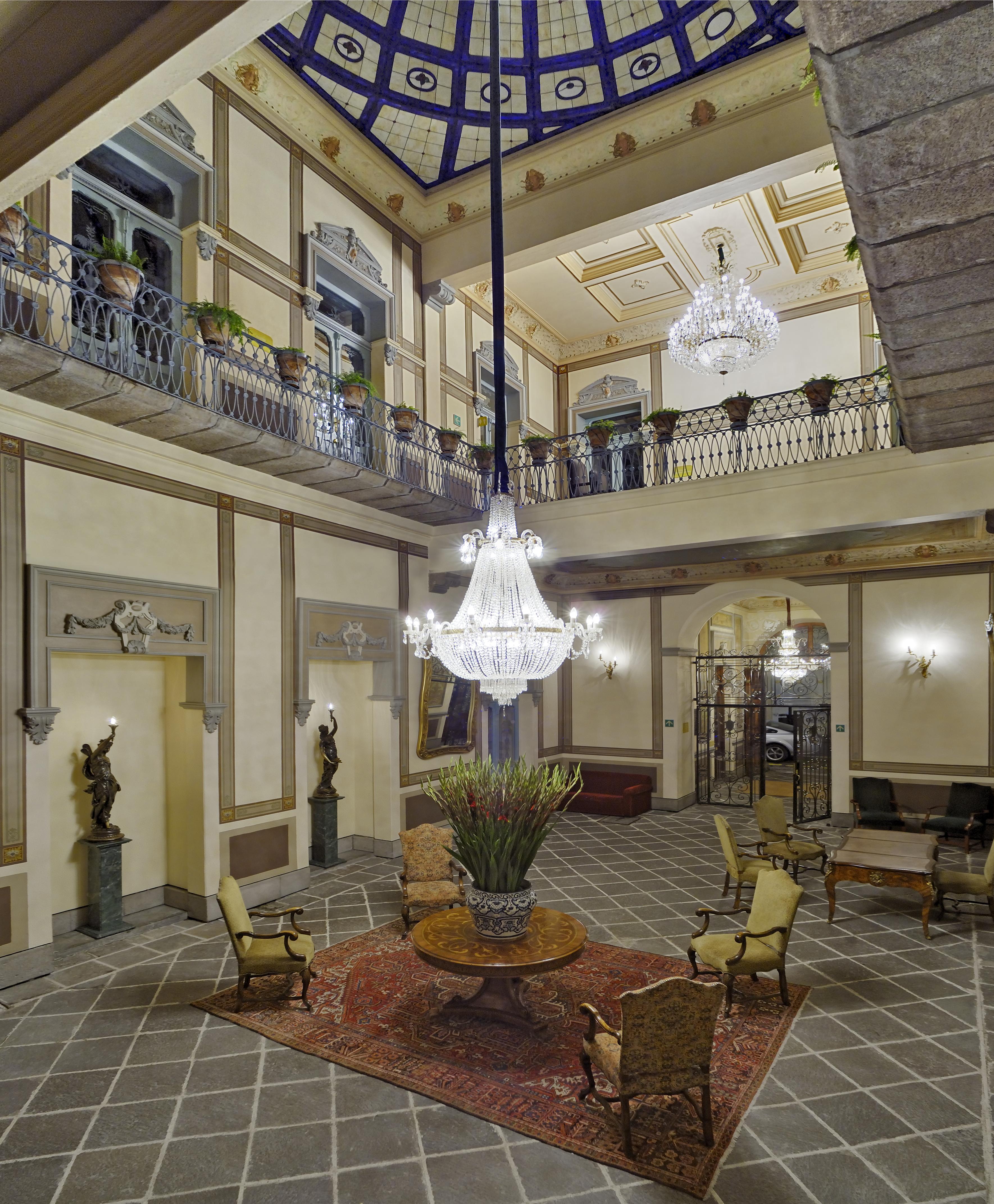 Hotel Palacio San Leonardo Puebla