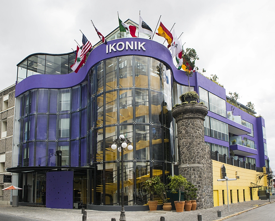 Ikonik Hotel Puebla