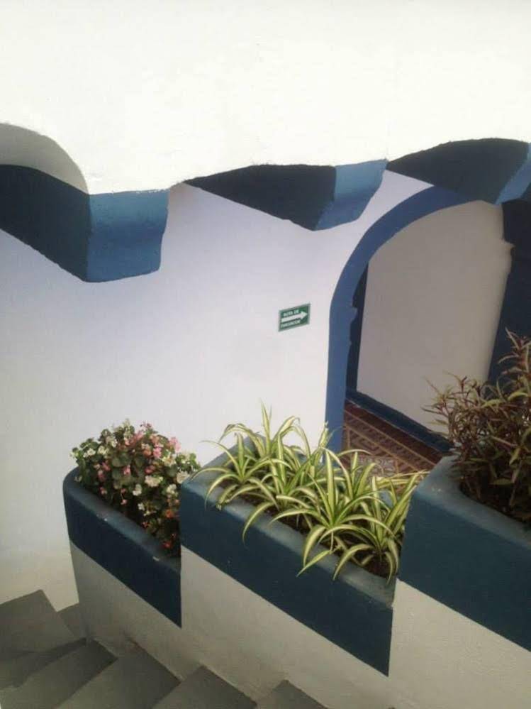Blue Bicycle House