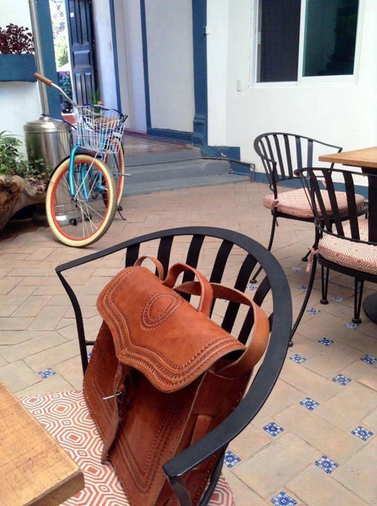 Blue Bicycle House