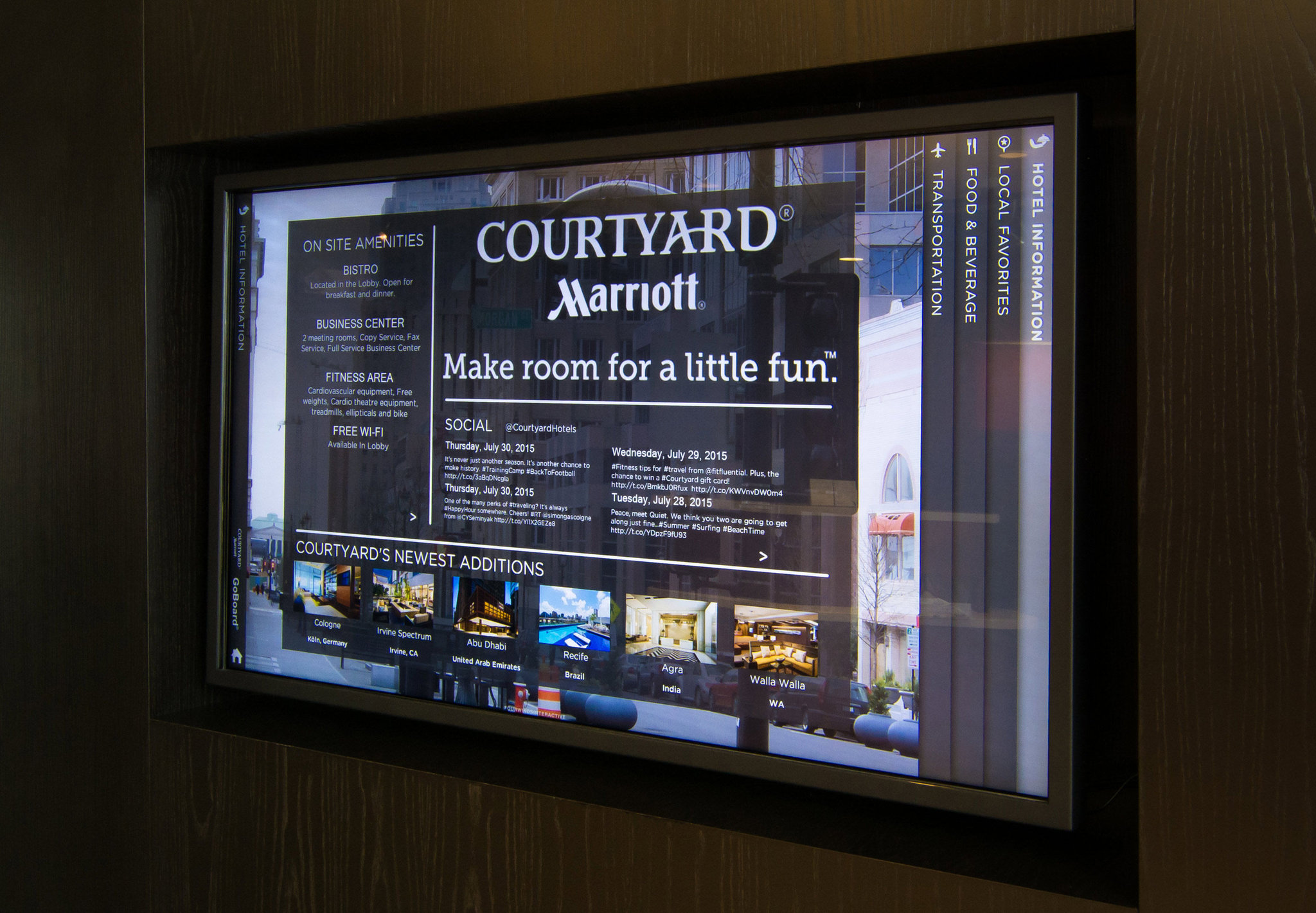 Courtyard Saltillo