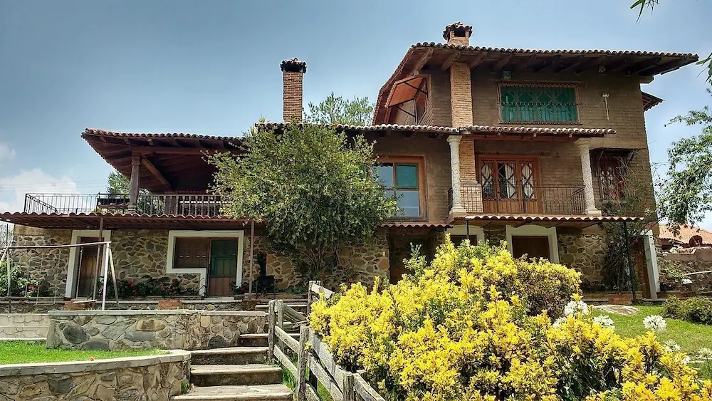 Cabañas Real De Tapalpa