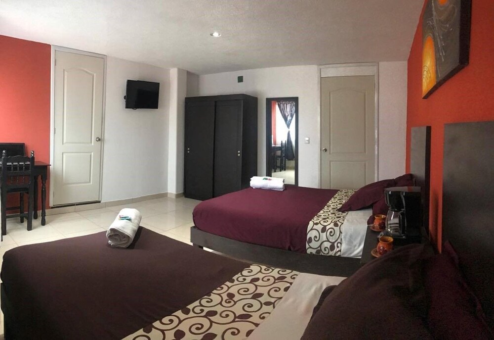 Hotel Suites Tlatlauquitepec