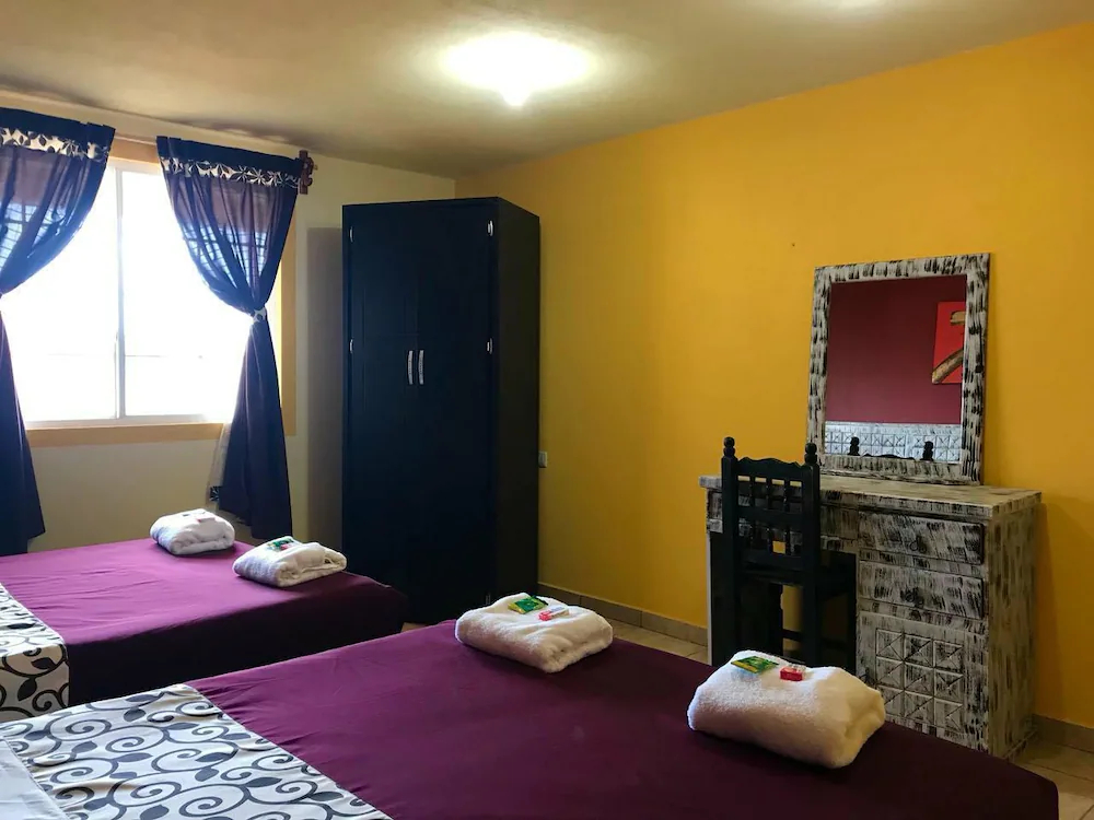Hotel Suites Tlatlauquitepec