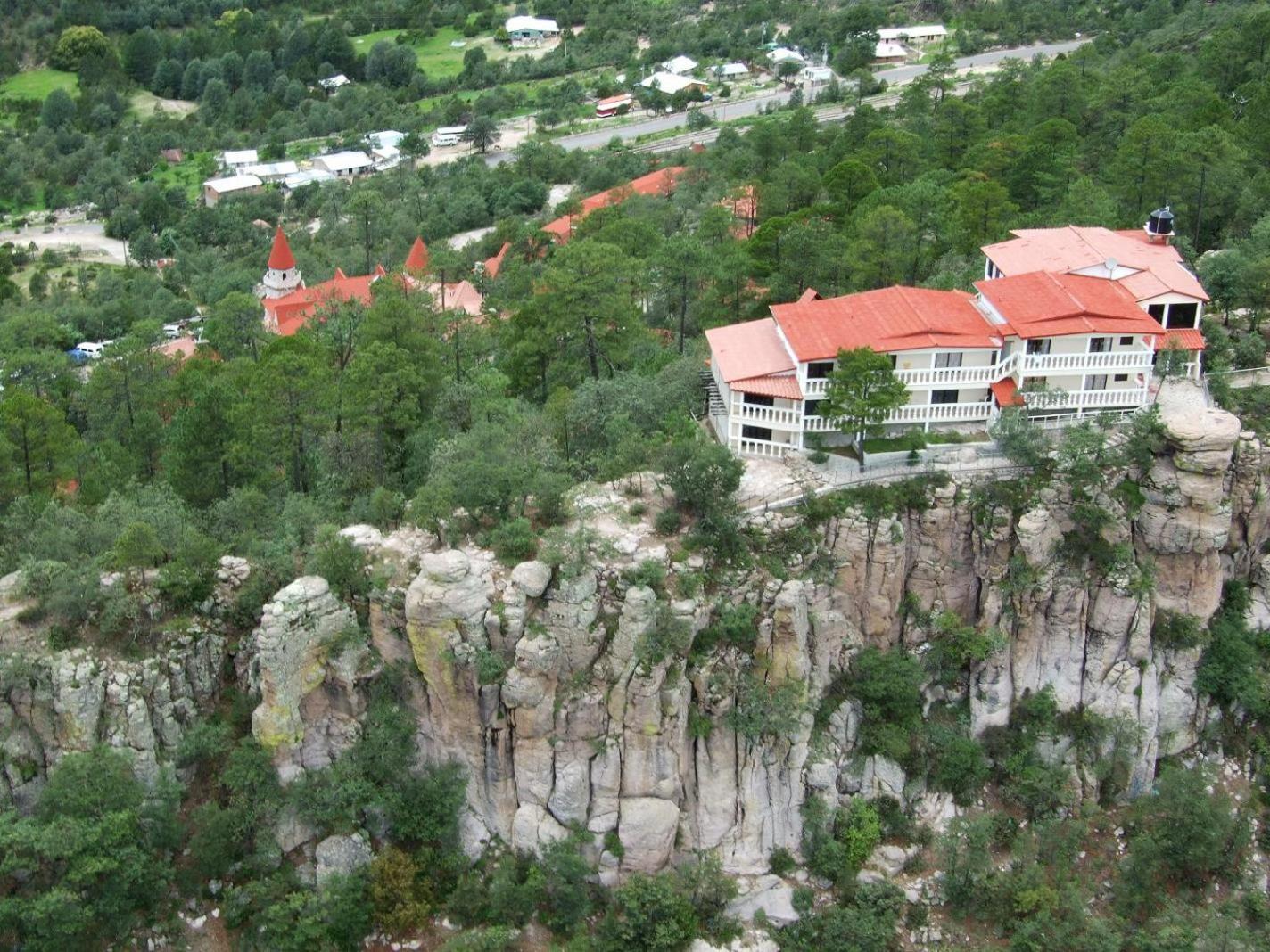 Hotel Mansion Tarahumara