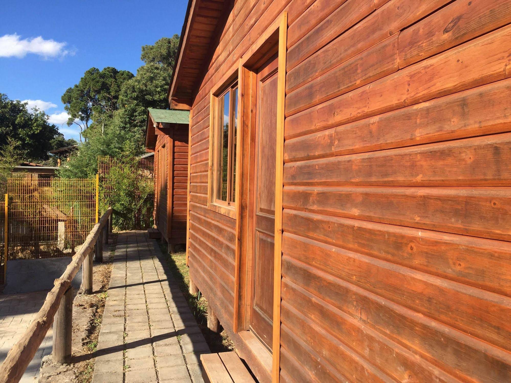 Cabañas Treje