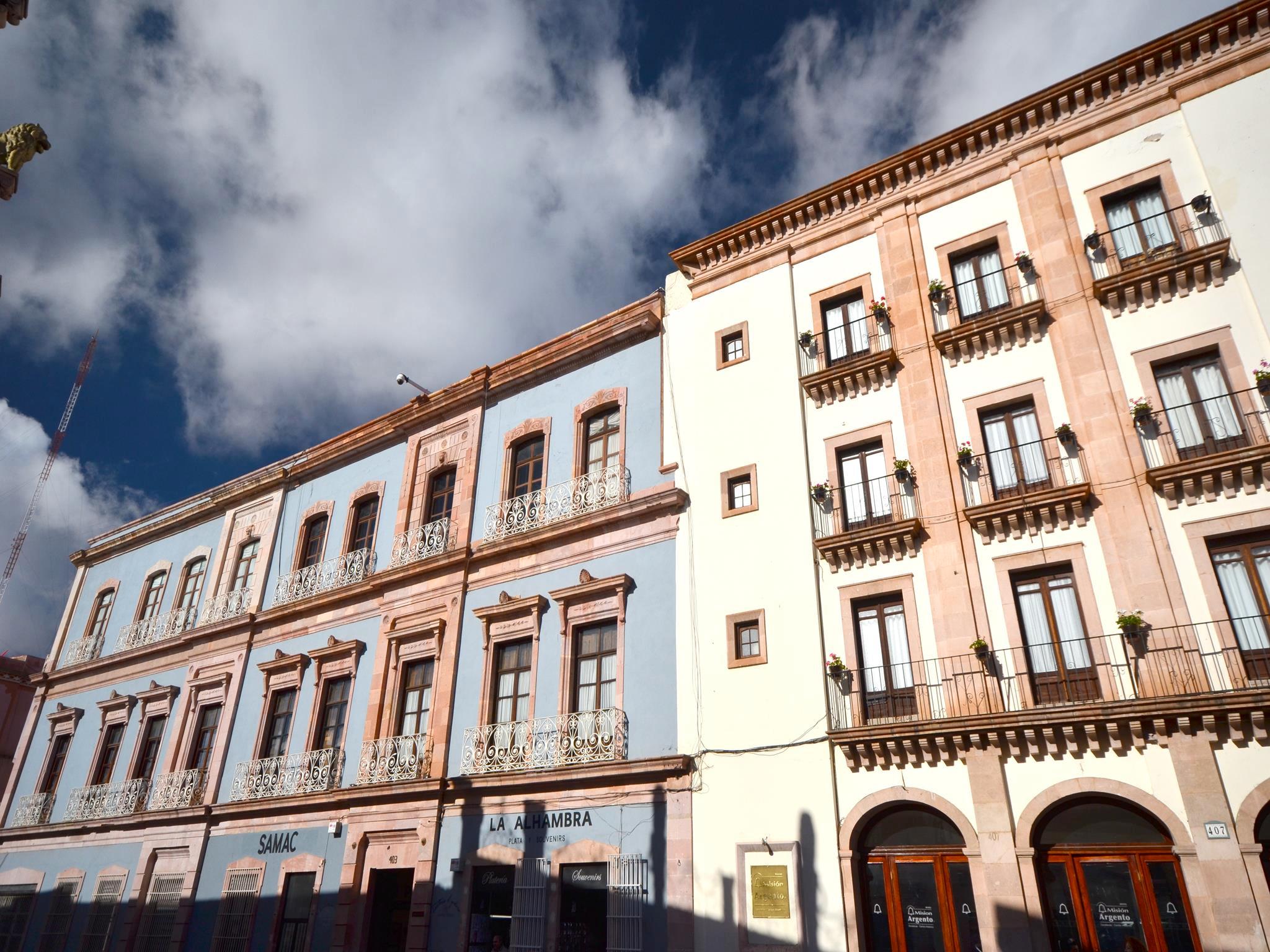 Hotel Misión Argento Zacatecas